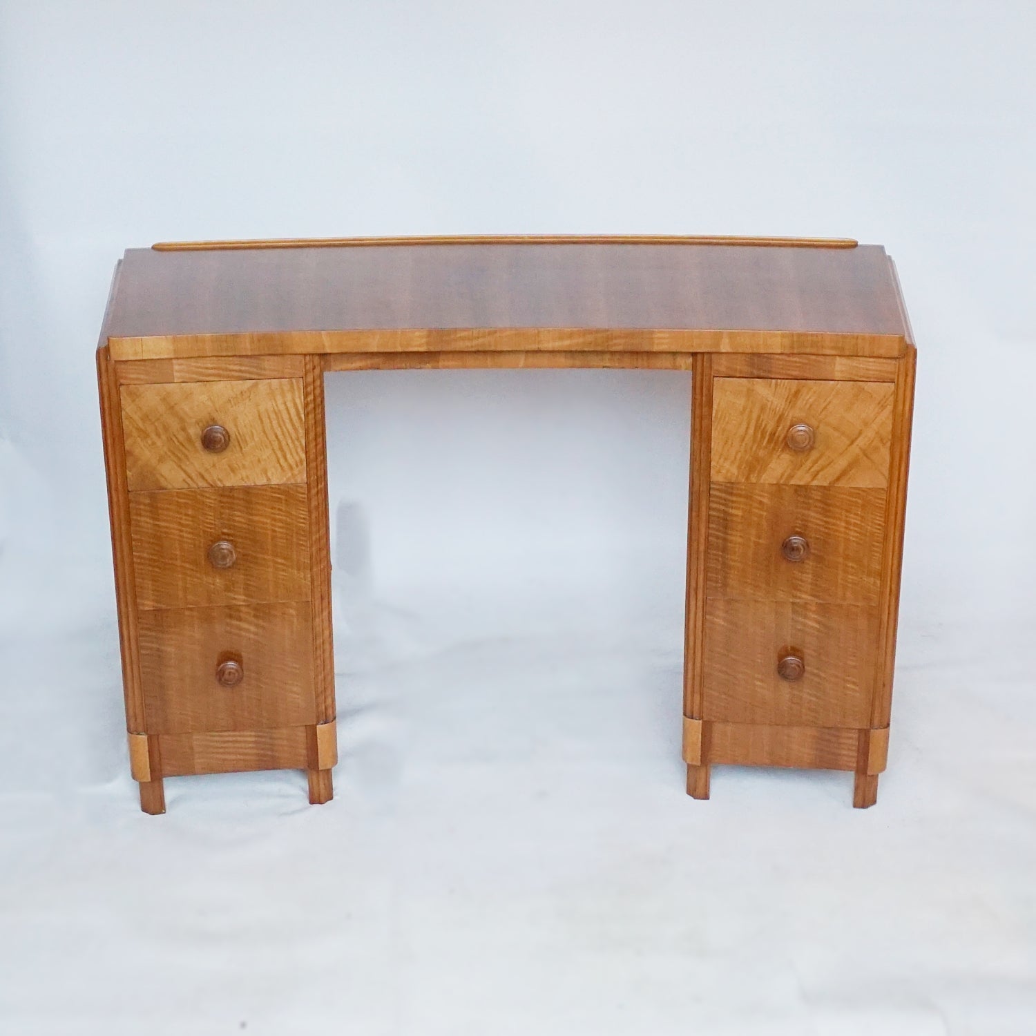 Art Deco Desk - Heal's of London - English Circa 1930 - Jeroen Markies Art Deco