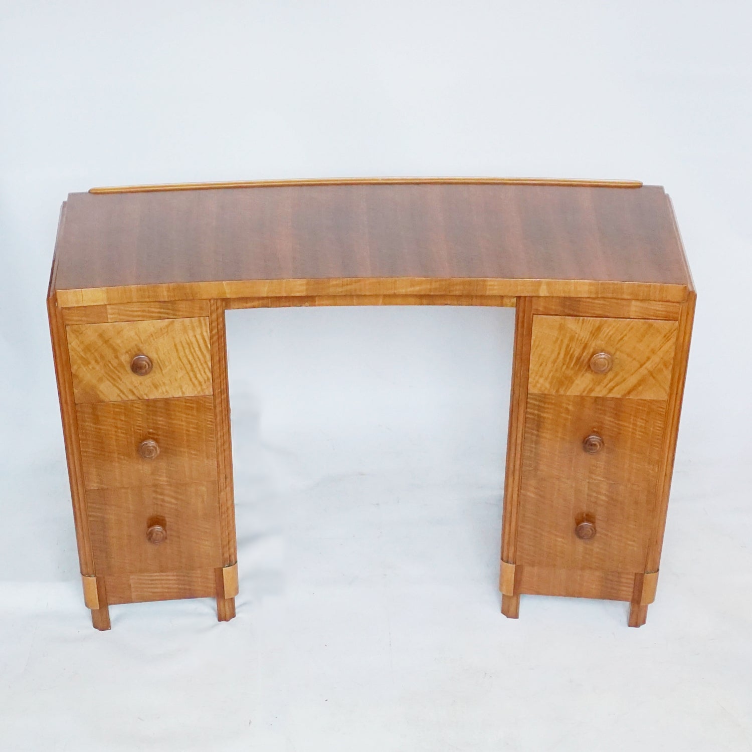 Art Deco Desk - Heal's of London - English Circa 1930 - Jeroen Markies Art Deco