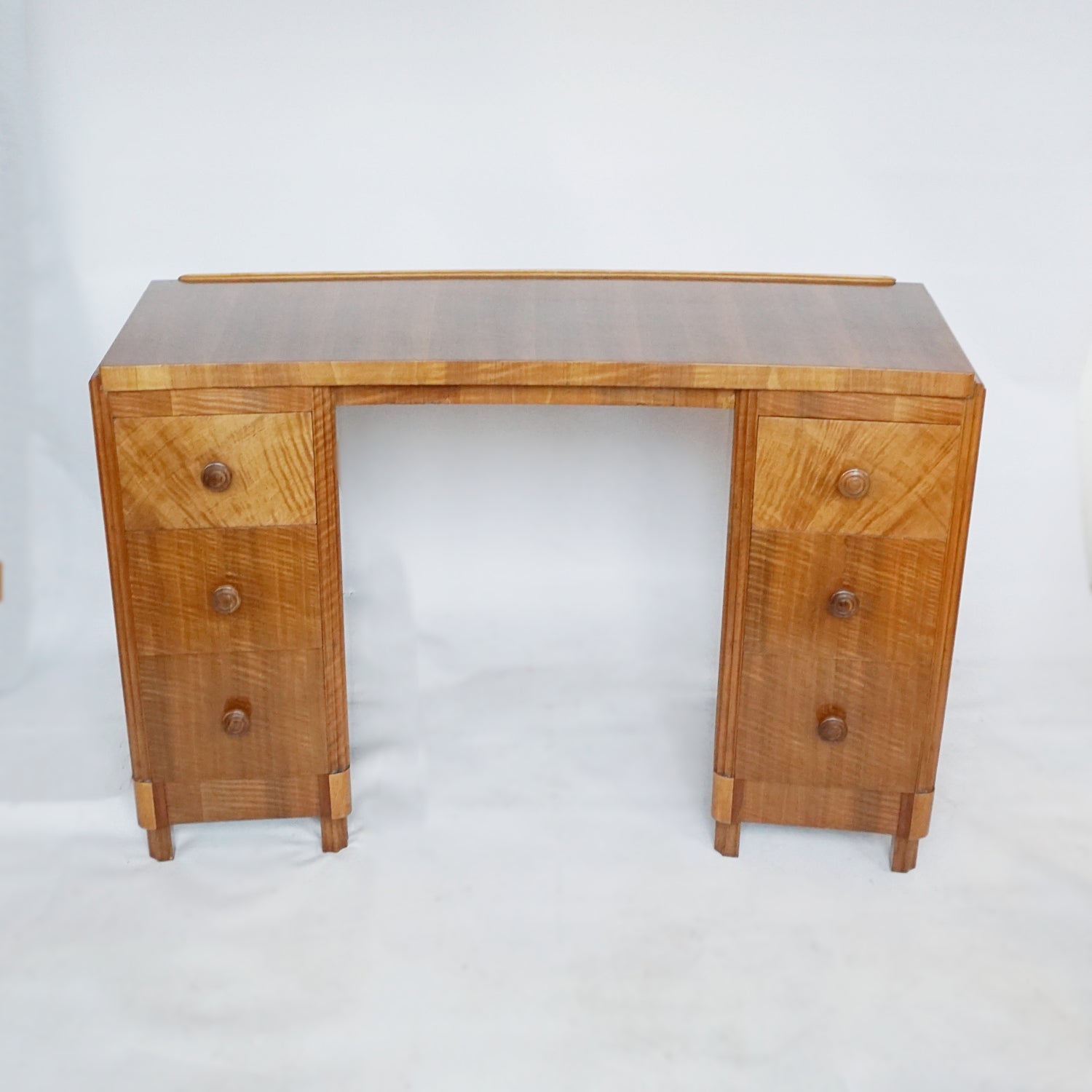 Art Deco Desk - Heal's of London - English Circa 1930 - Jeroen Markies Art Deco