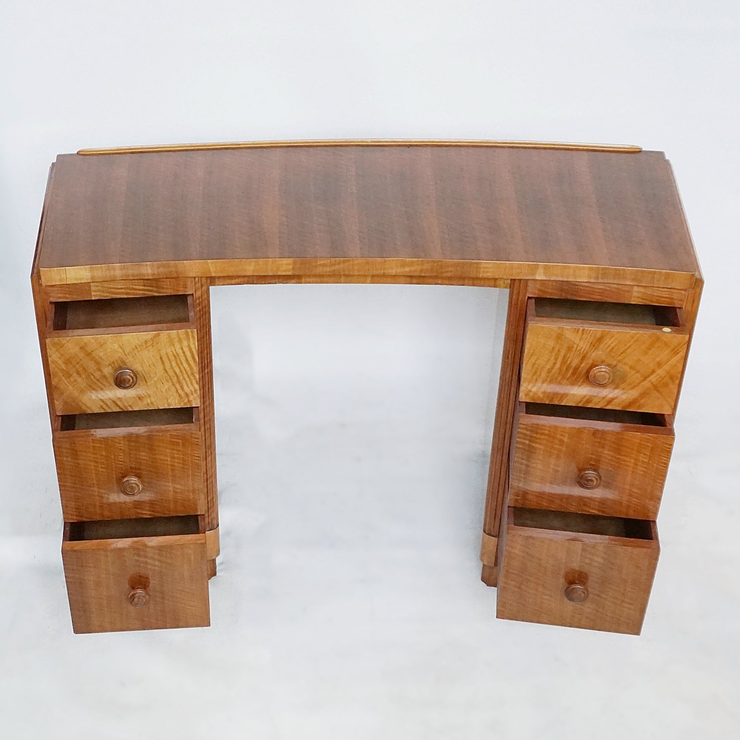 Art Deco Desk - Heal's of London - English Circa 1930 - Jeroen Markies Art Deco