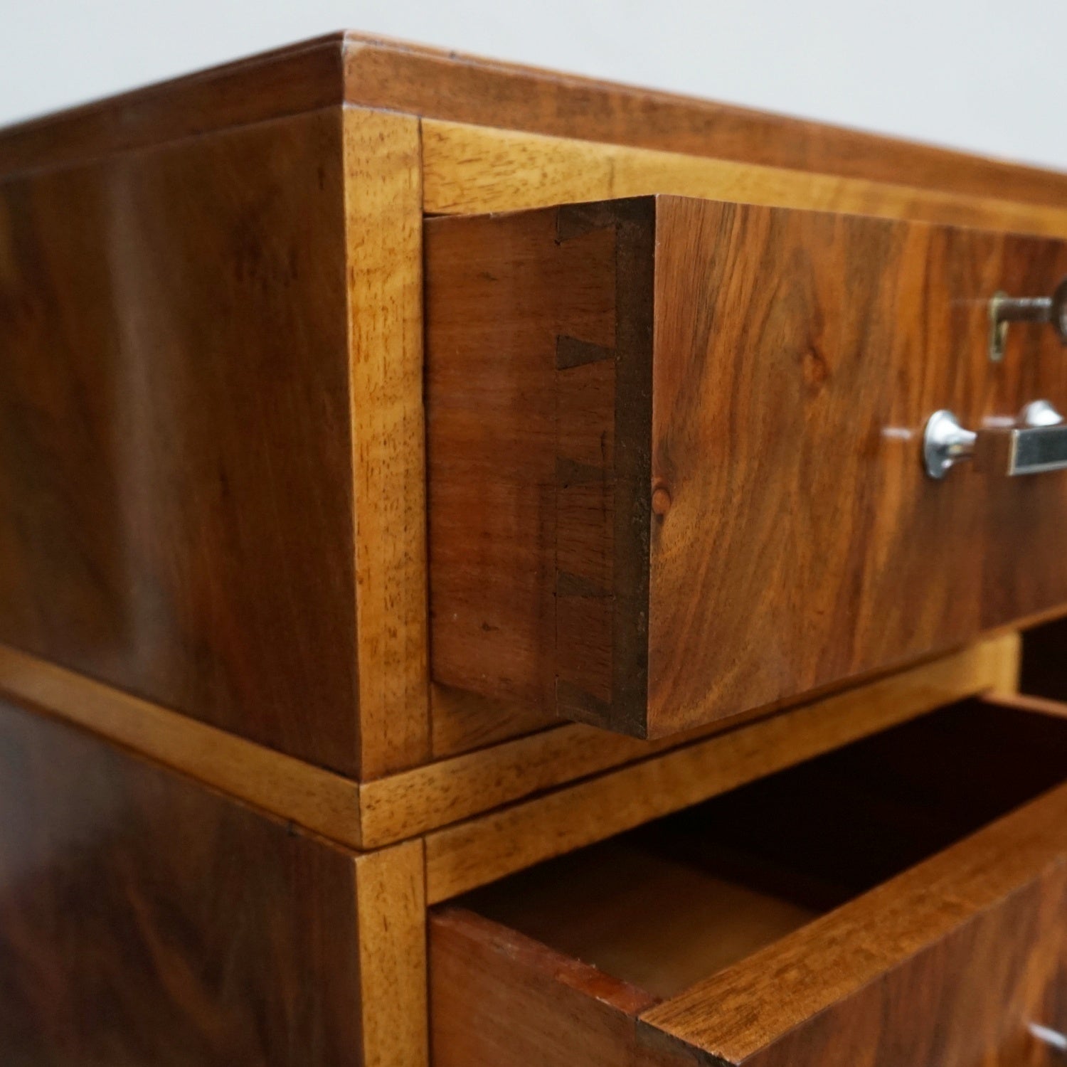 Vintage Furniture-Vintage Art Deco Furniture-Vintage Heals Desk-Walnut Desk Antiques - Jeroen Markies Art Deco