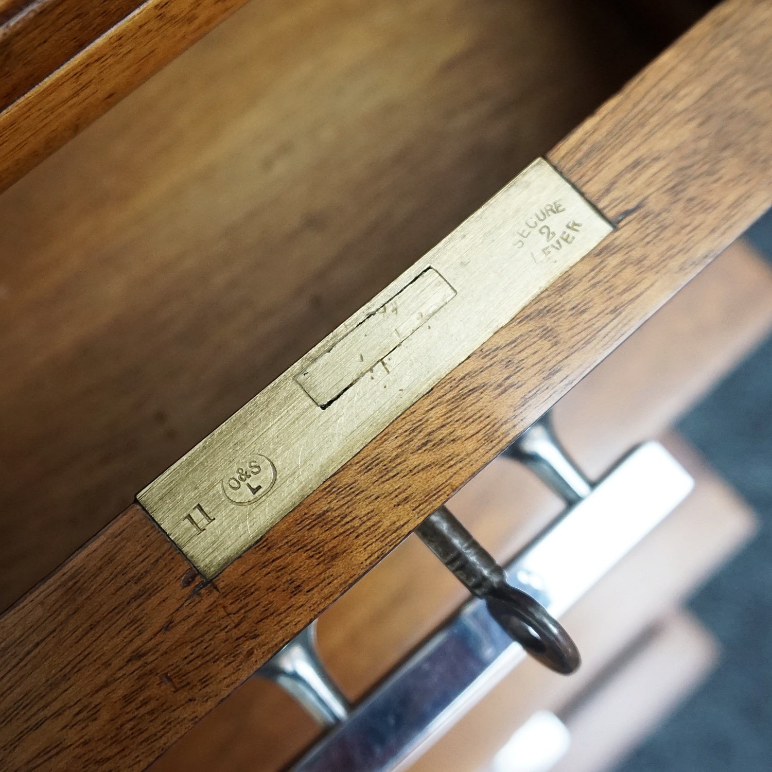 Vintage Furniture-Vintage Art Deco Furniture-Vintage Heals Desk-Walnut Desk Antiques - Jeroen Markies Art Deco