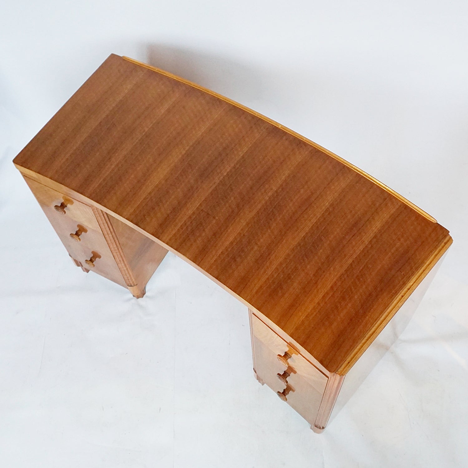 Art Deco Desk - Heal's of London - English Circa 1930 - Jeroen Markies Art Deco