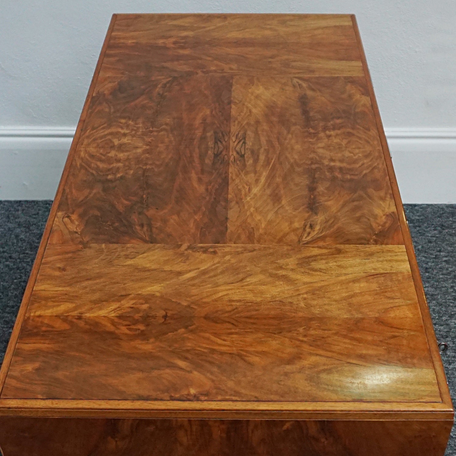 Vintage Furniture-Vintage Art Deco Furniture-Vintage Heals Desk-Walnut Desk Antiques - Jeroen Markies Art Deco