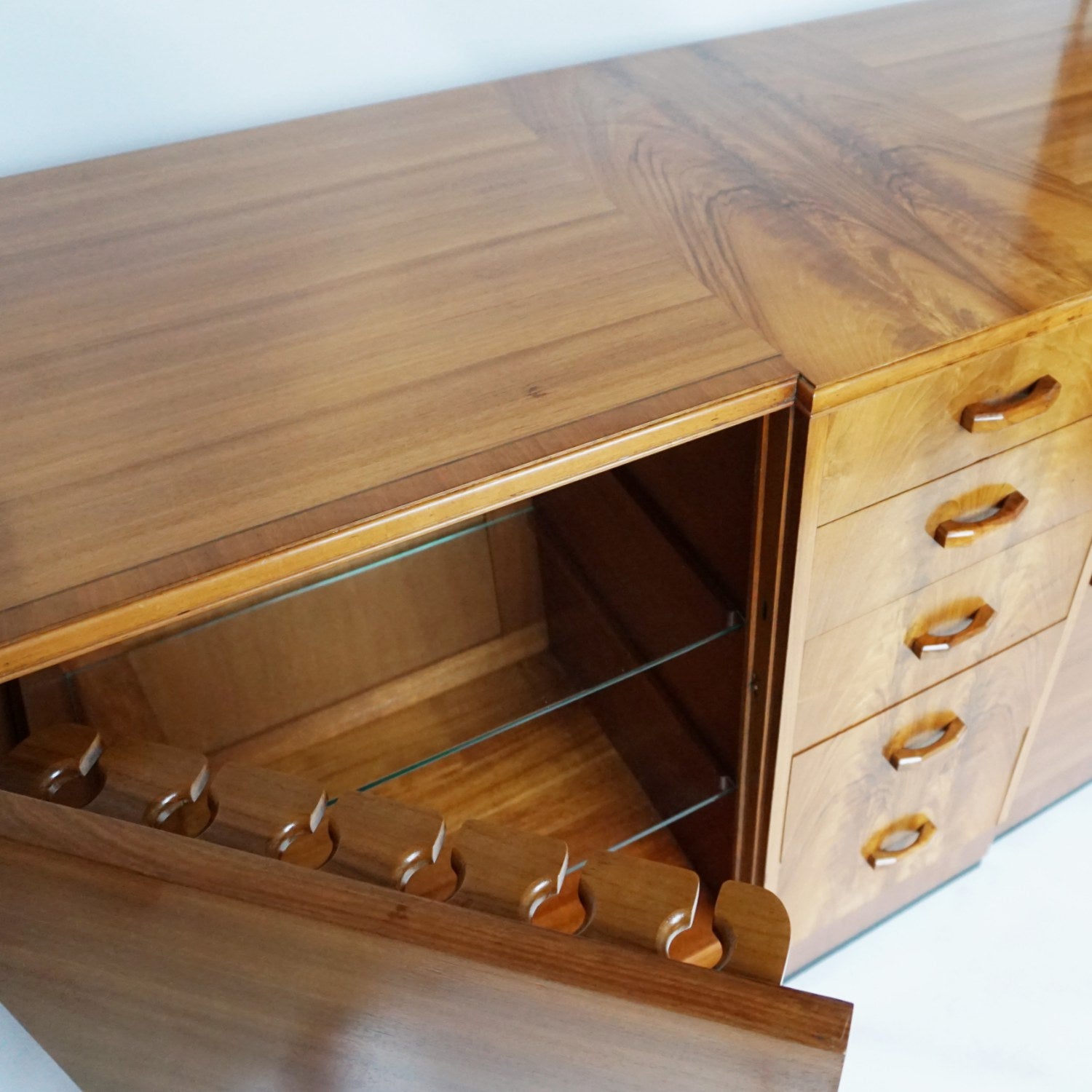 Art Deco Sideboard by Heal's of London Jeroen Markies Art Deco