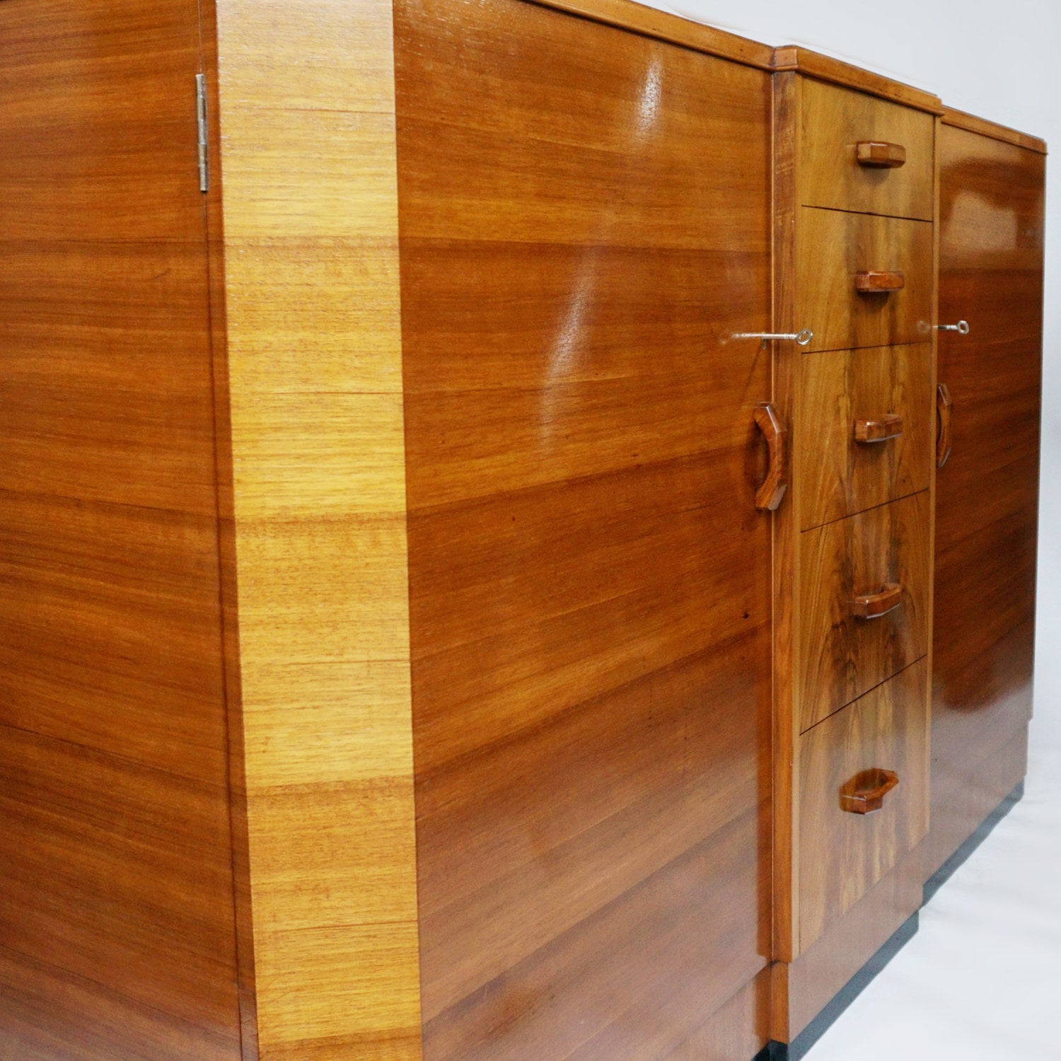 Art Deco Sideboard by Heal's of London Jeroen Markies Art Deco