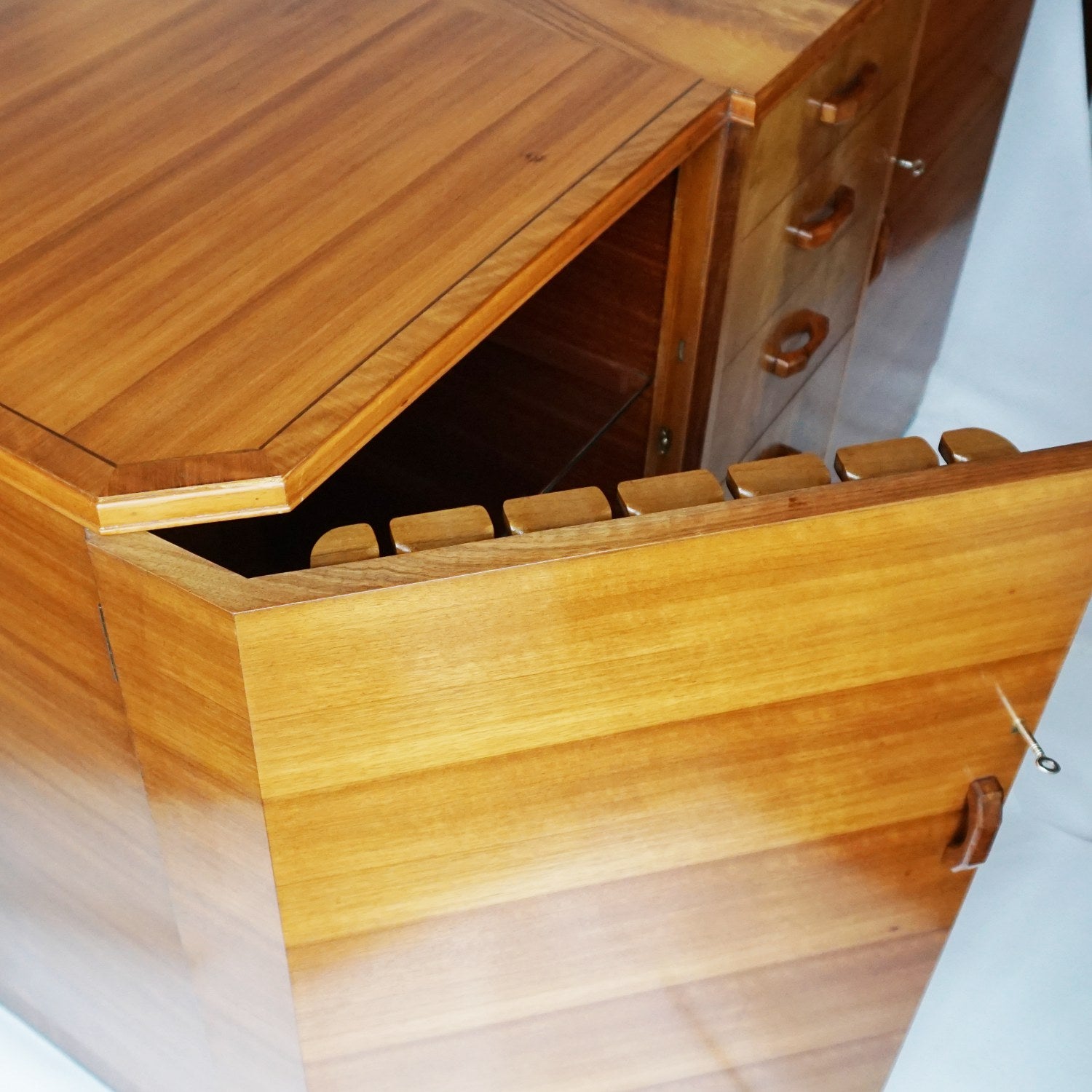 Art Deco Sideboard by Heal's of London Jeroen Markies Art Deco