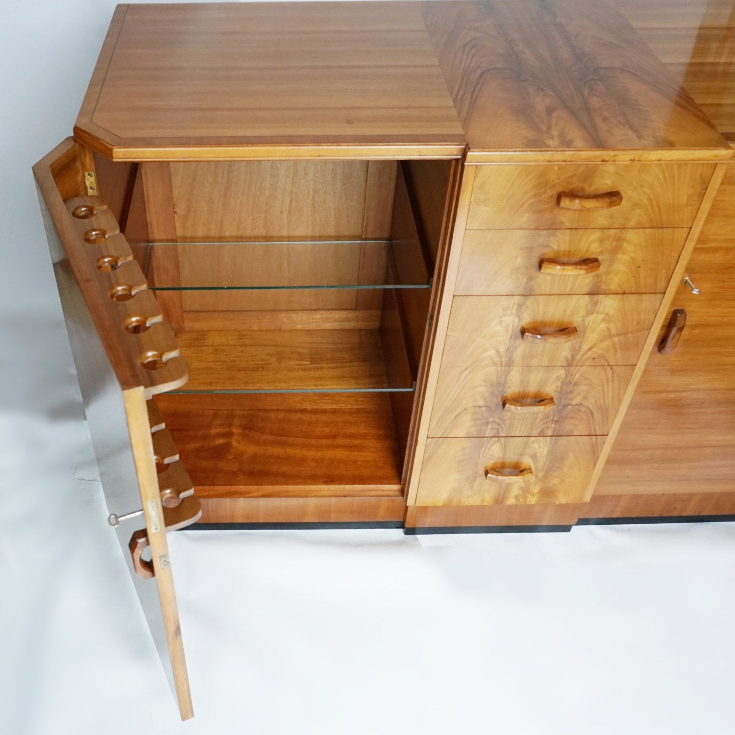 Art Deco Sideboard by Heal's of London Jeroen Markies Art Deco