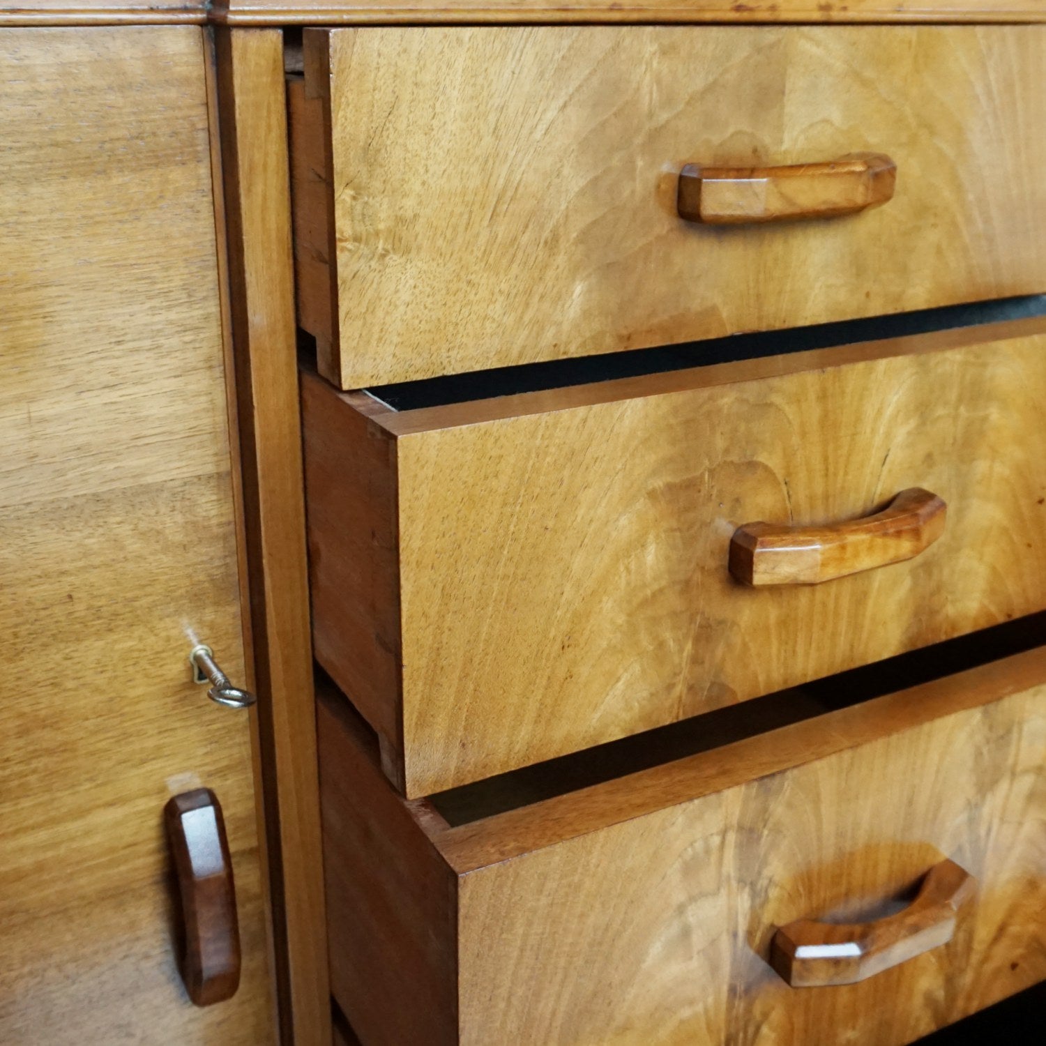 Art Deco Sideboard by Heal's of London Jeroen Markies Art Deco