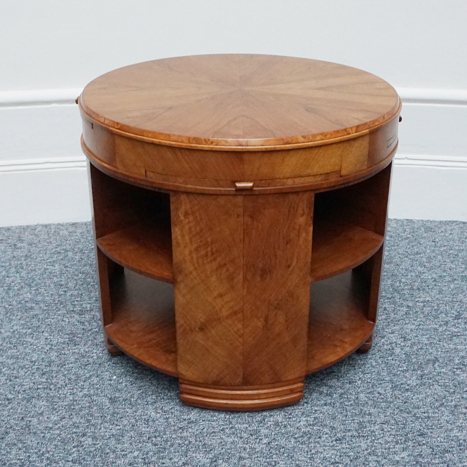 Art Deco Library Table Vintage Art Deco - Jeroen Markies Art Deco