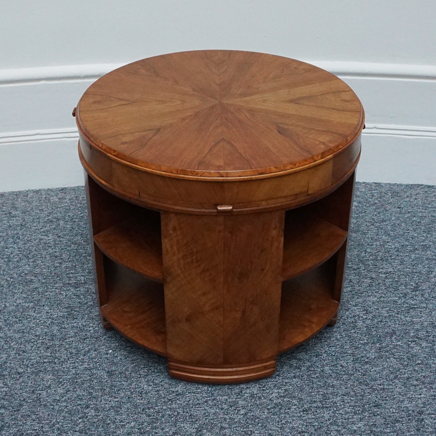 Art Deco Library Table Vintage Art Deco - Jeroen Markies Art Deco