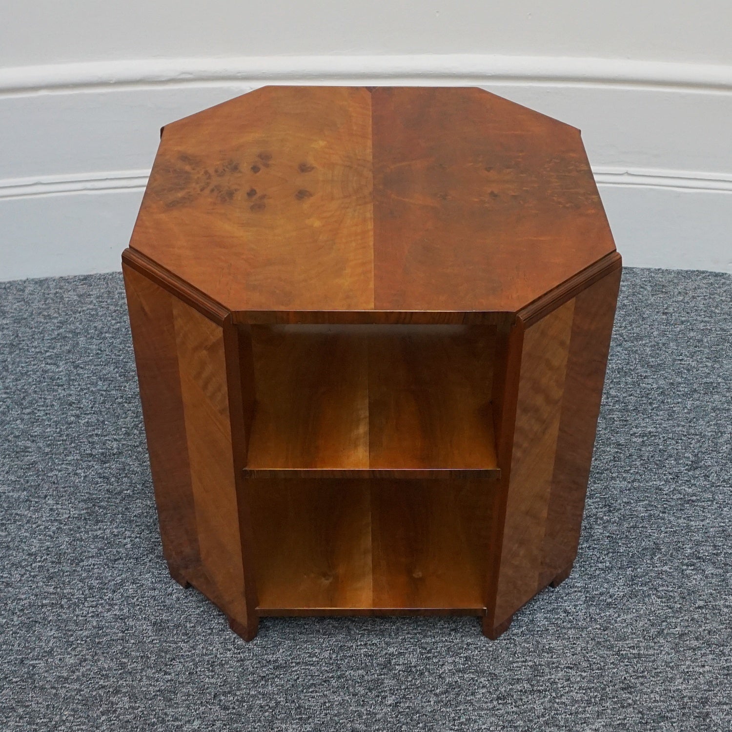 Original Heal's of London Side Table with Original Stamp - Jeroen Markies Art Deco
