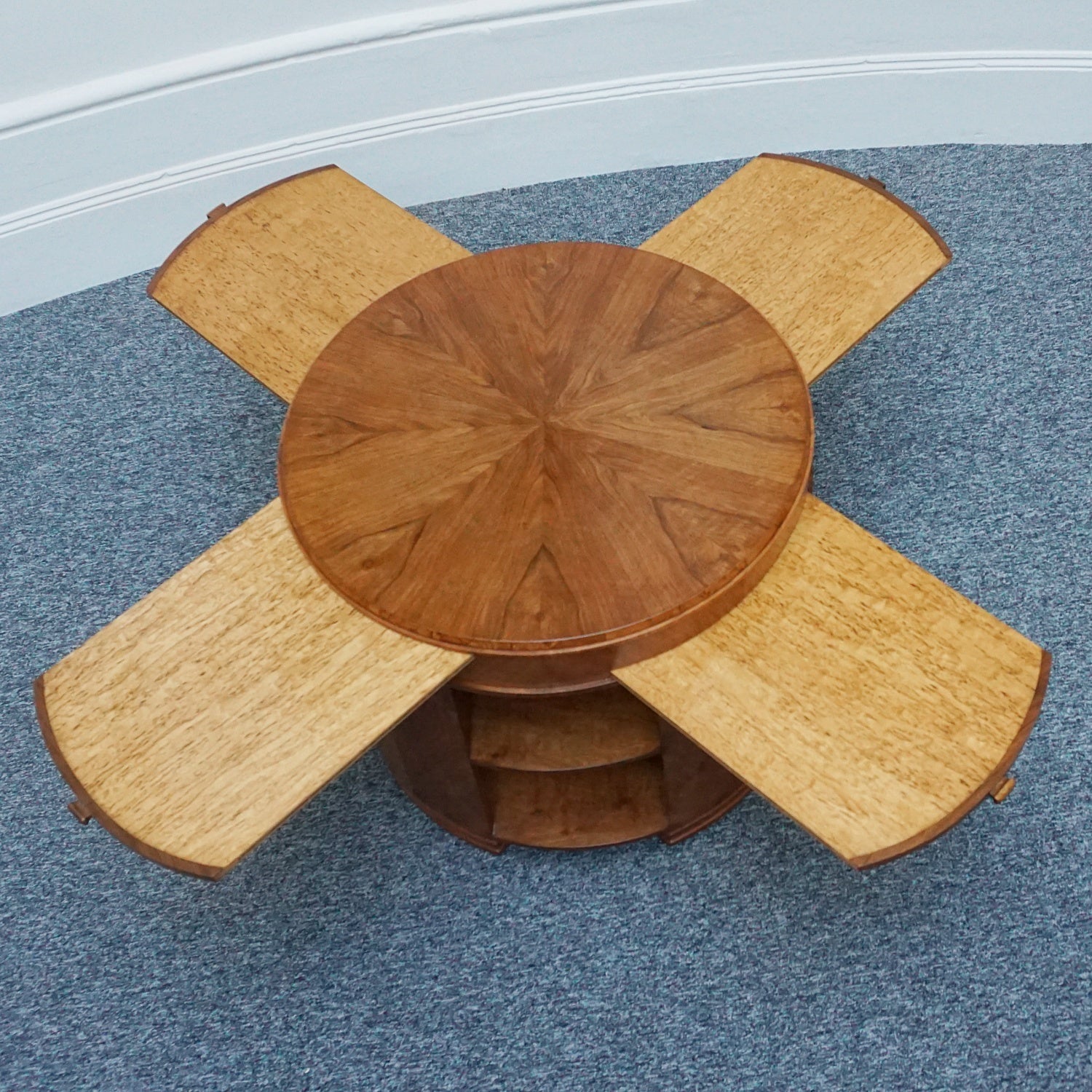 Art Deco Library Table Vintage Art Deco - Jeroen Markies Art Deco