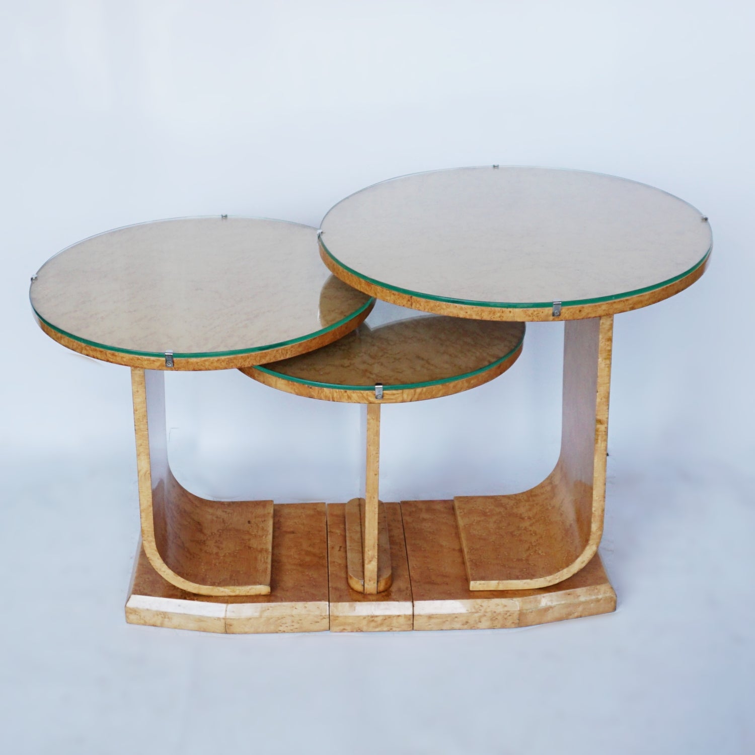 Art Deco J Nest of Tables