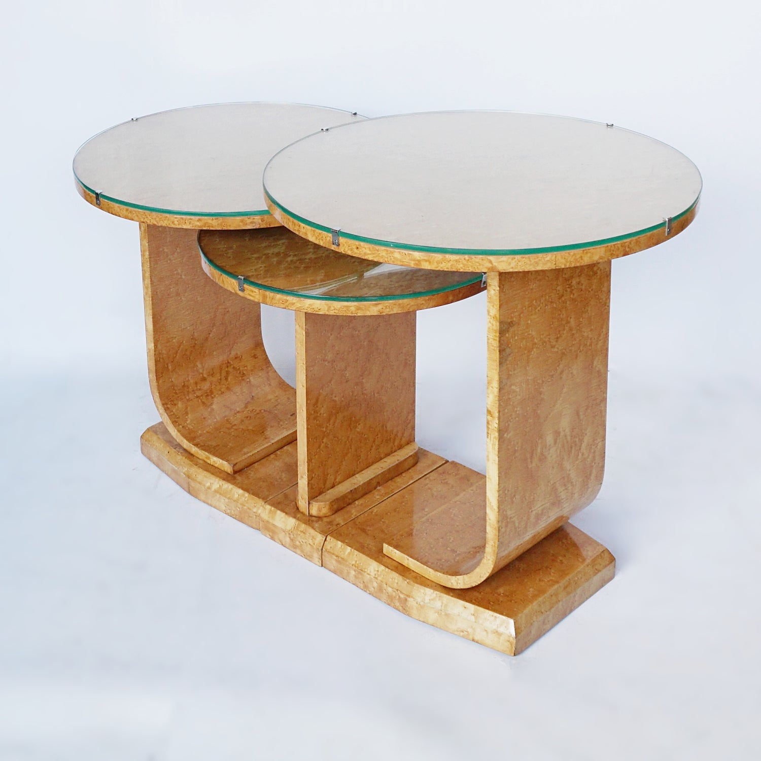 Art Deco J Nest of Tables