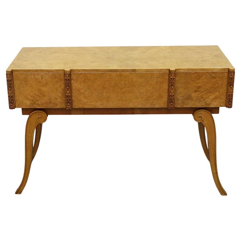 Original Salamon Hille 1930's Designed Art Deco Sideboard/Console Table - Jeroen Markies Art Deco