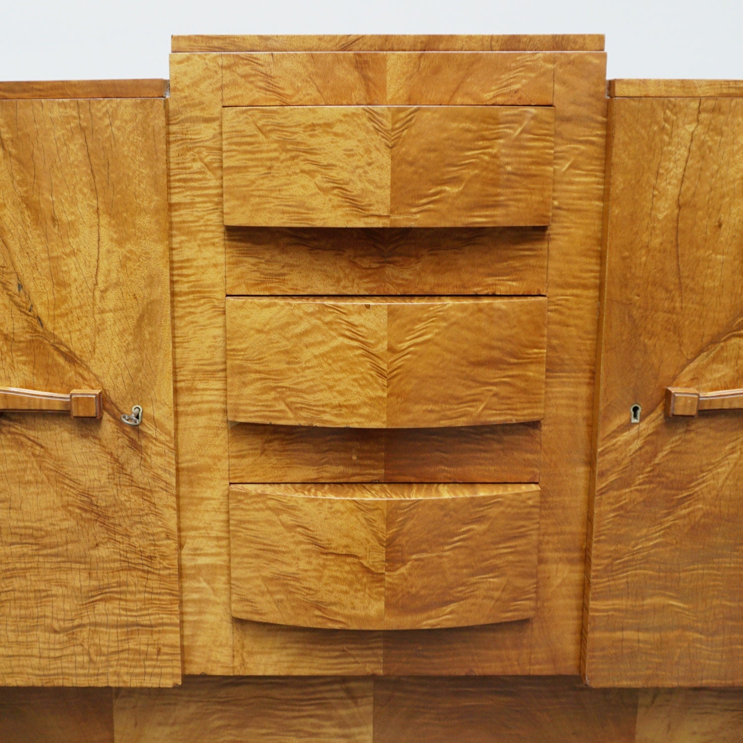 Vintage Original Art Deco Sideboard by Hille - Jeroen Markies Art Deco