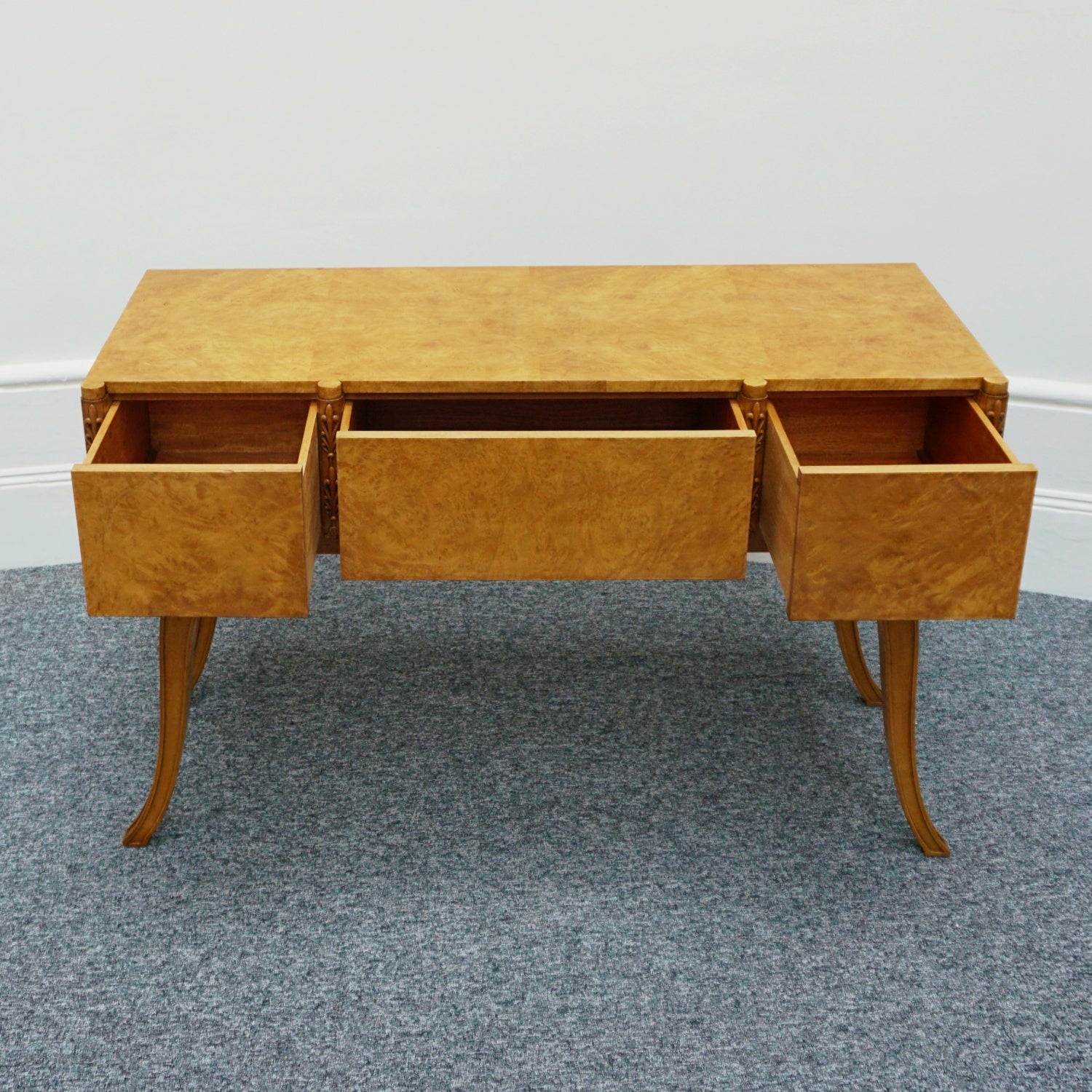 Original Art Deco Vintage Cocktail Cabinet by Salamon Hille Circa 1930 - Jeroen Markies Art Deco