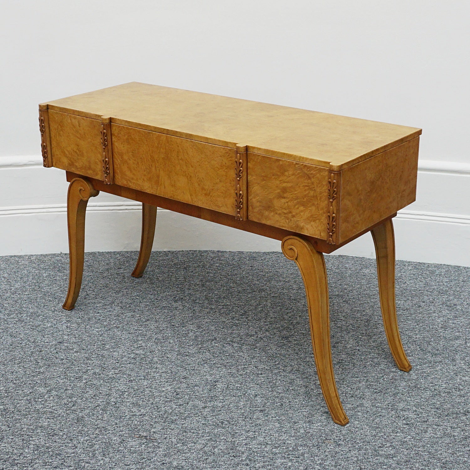 Original Art Deco Vintage Cocktail Cabinet by Salamon Hille Circa 1930 - Jeroen Markies Art Deco