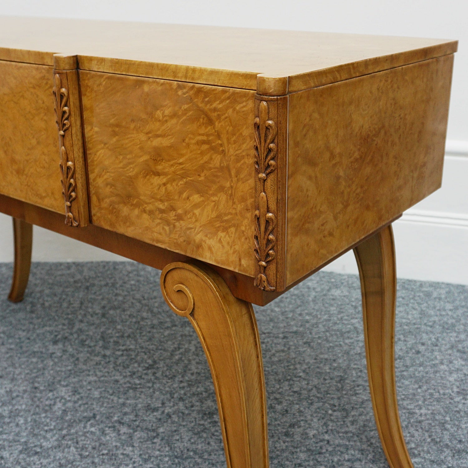 Original Art Deco Vintage Cocktail Cabinet by Salamon Hille Circa 1930 - Jeroen Markies Art Deco