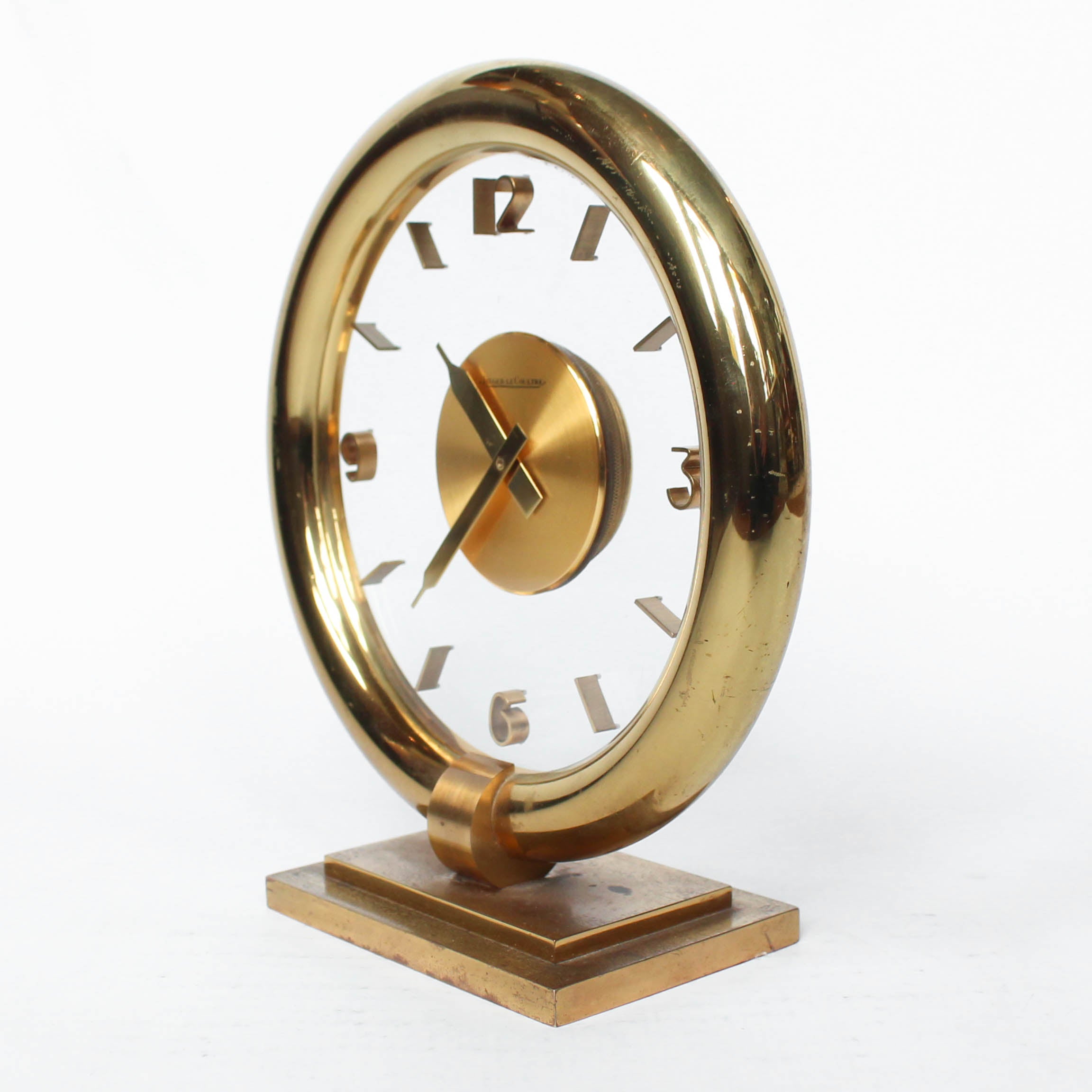 Art Deco Desk Clock