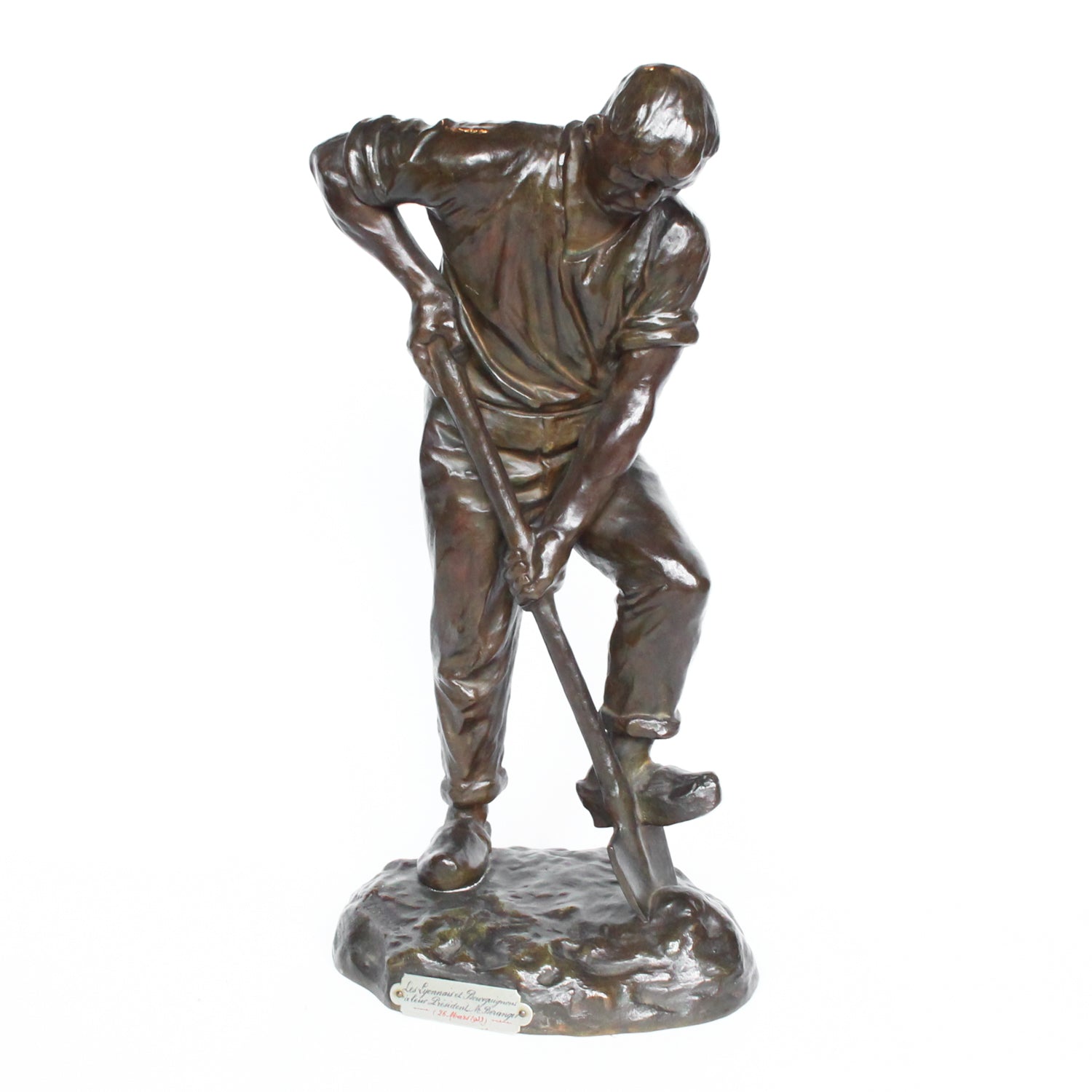 Bronze Labourer