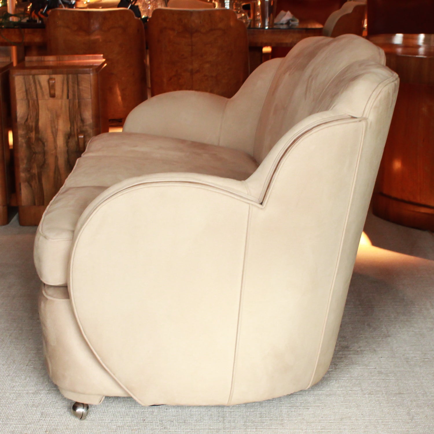 art deco cloud sofa Harry & Lou Epstein