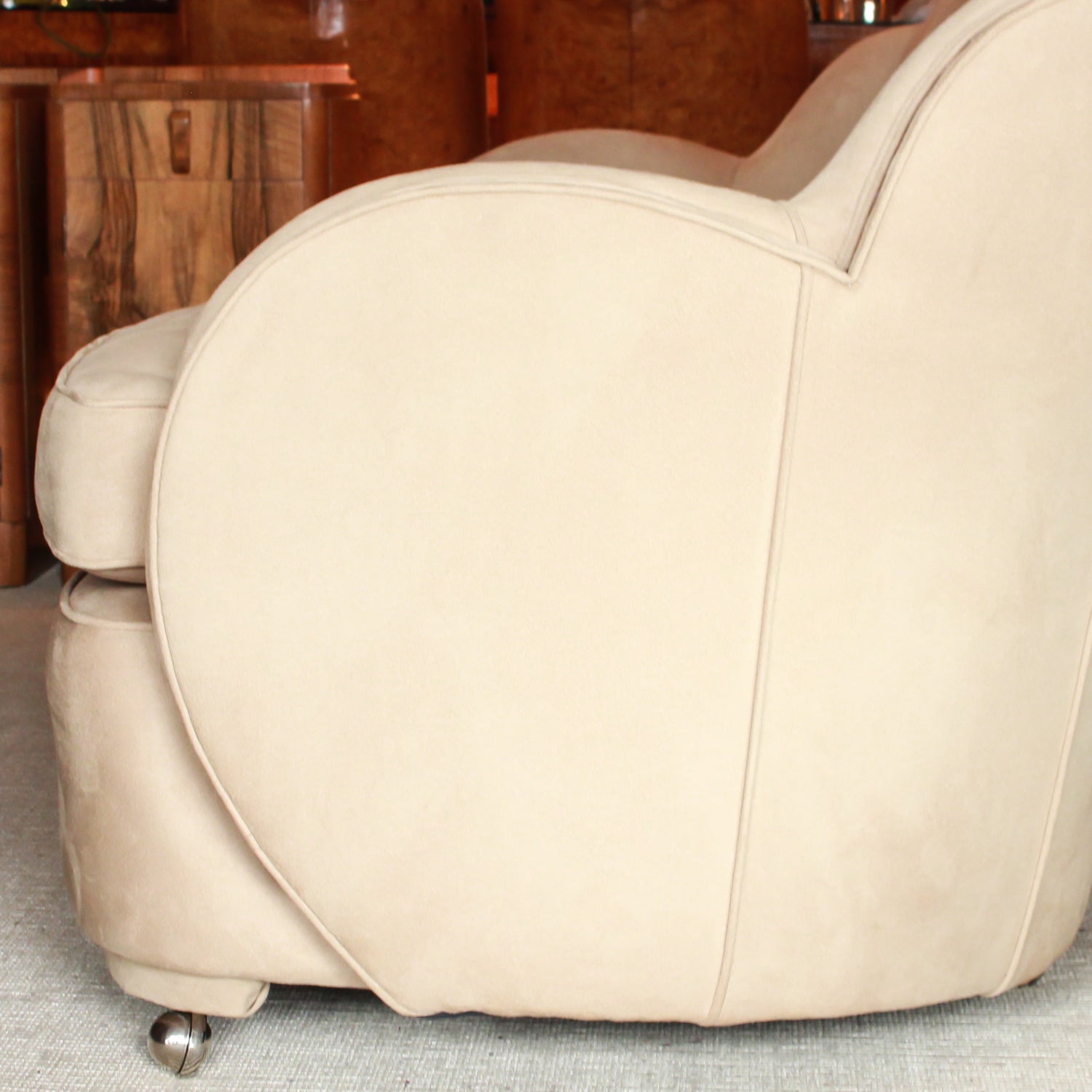 art deco cloud sofa Harry & Lou Epstein