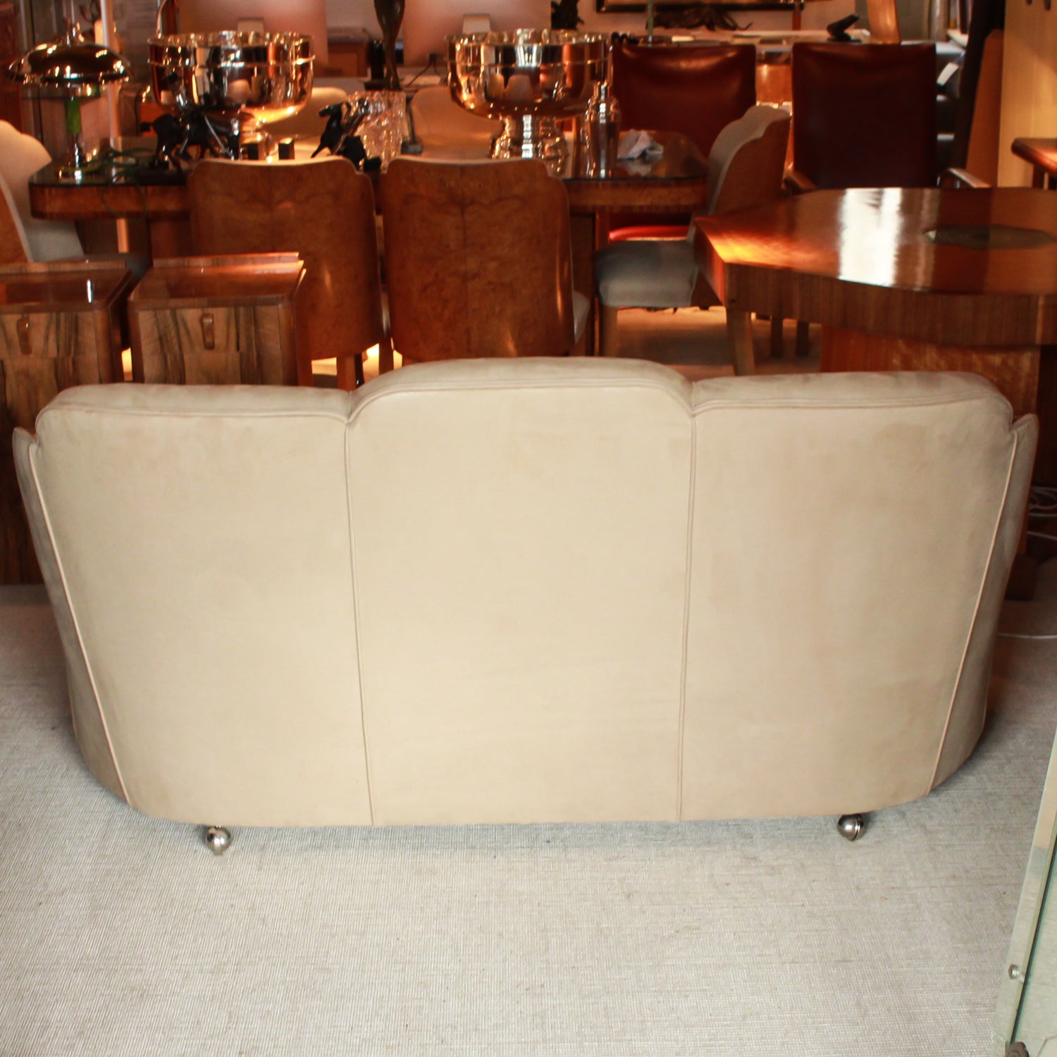art deco cloud sofa Harry & Lou Epstein
