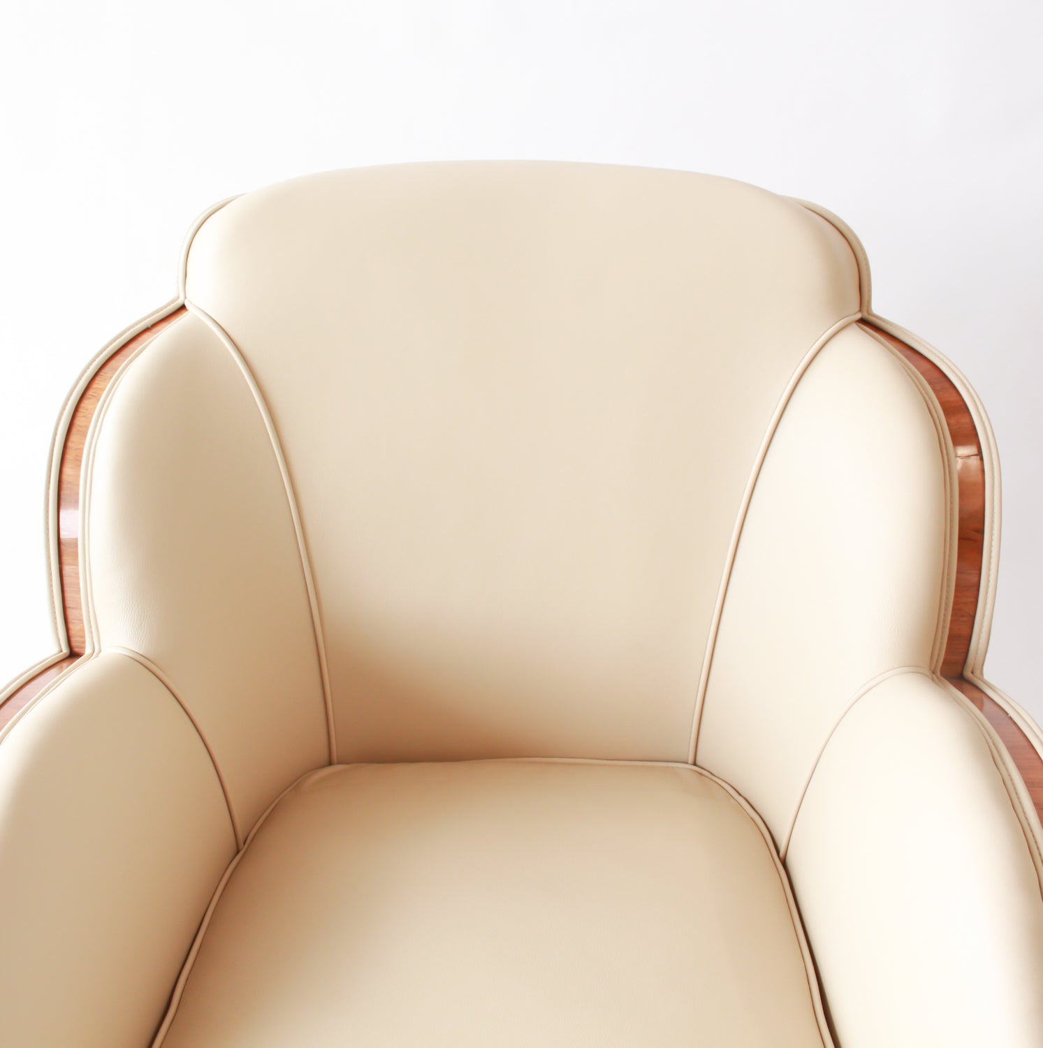 Art Deco Three Piece Cloud Suite