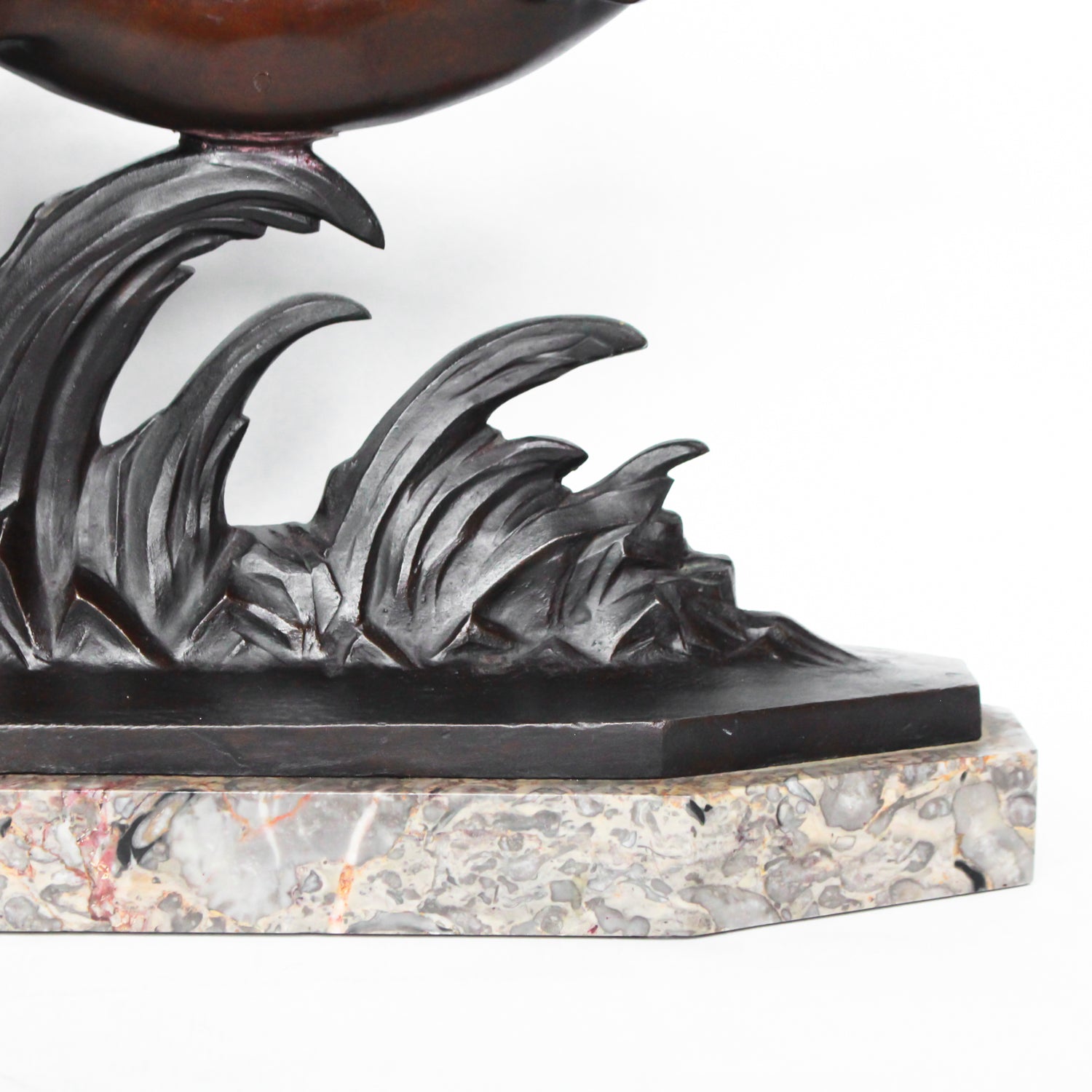 Art Deco Bronze Gazelles