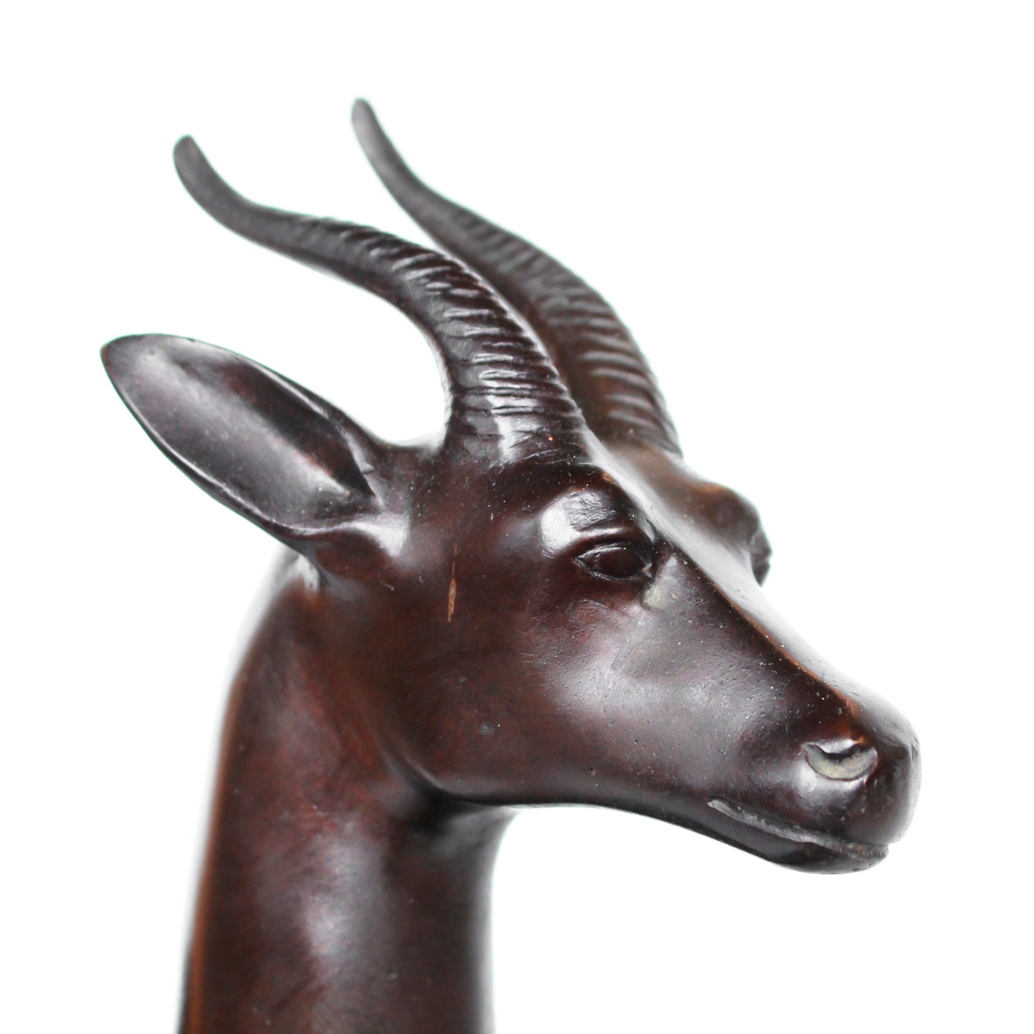 Art Deco Bronze Gazelles