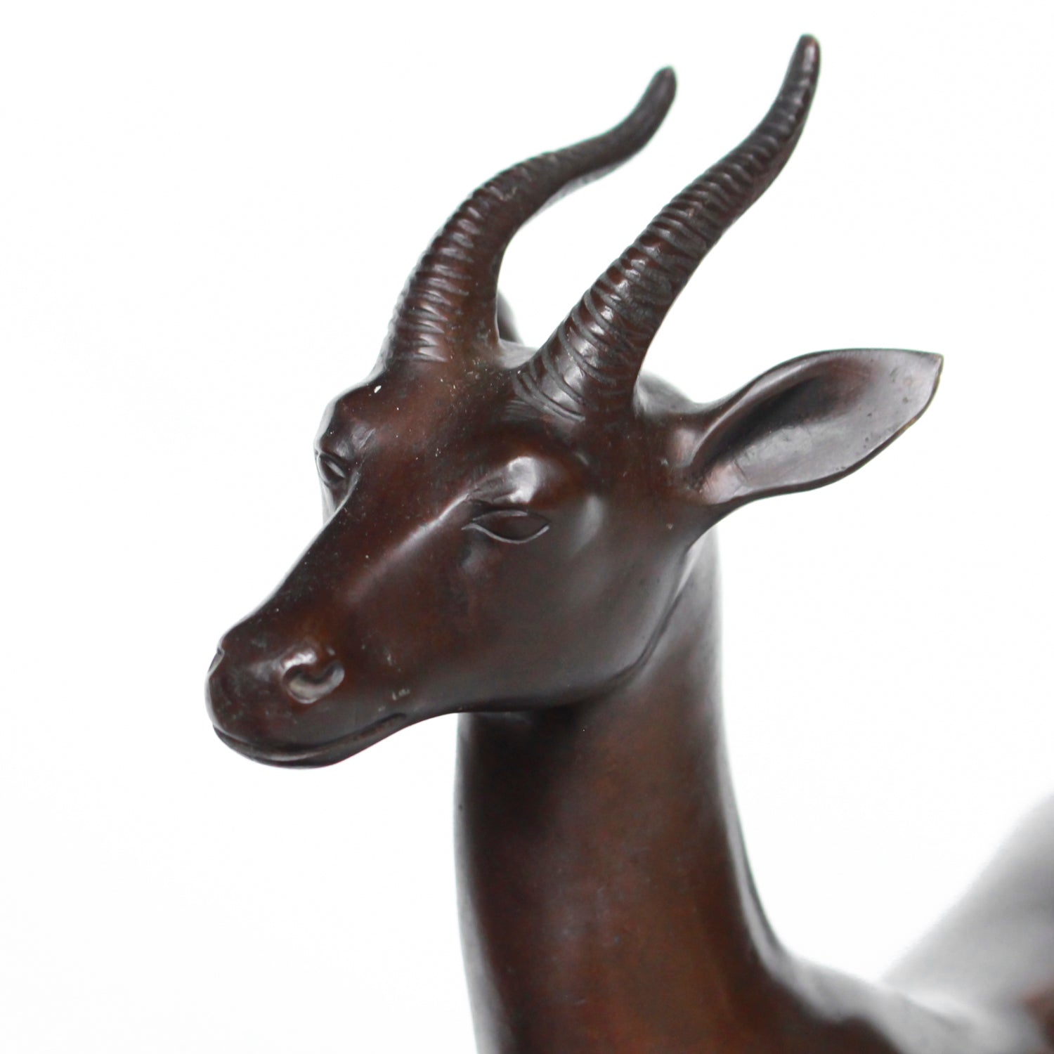Art Deco Bronze Gazelles