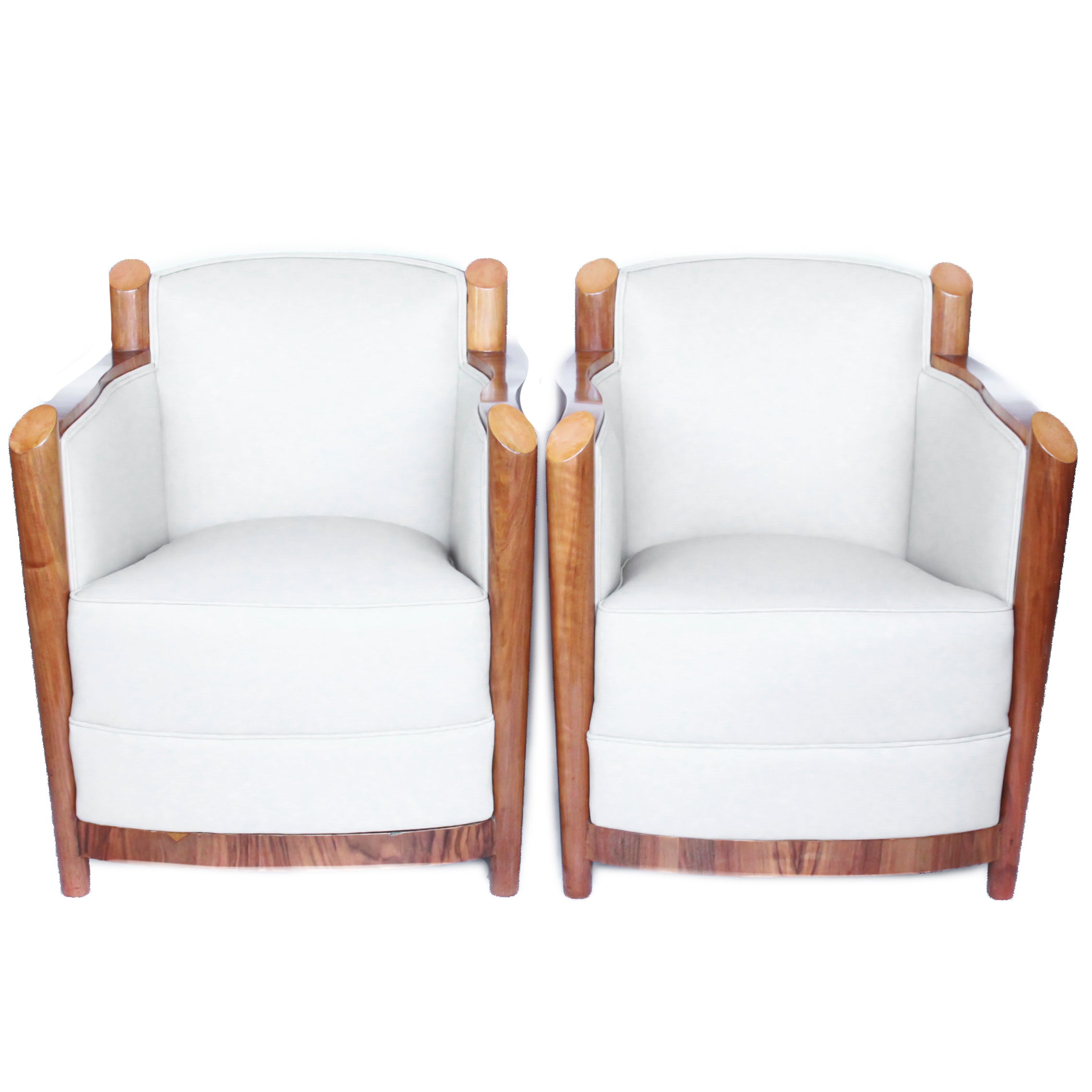 Art Deco Club Chairs