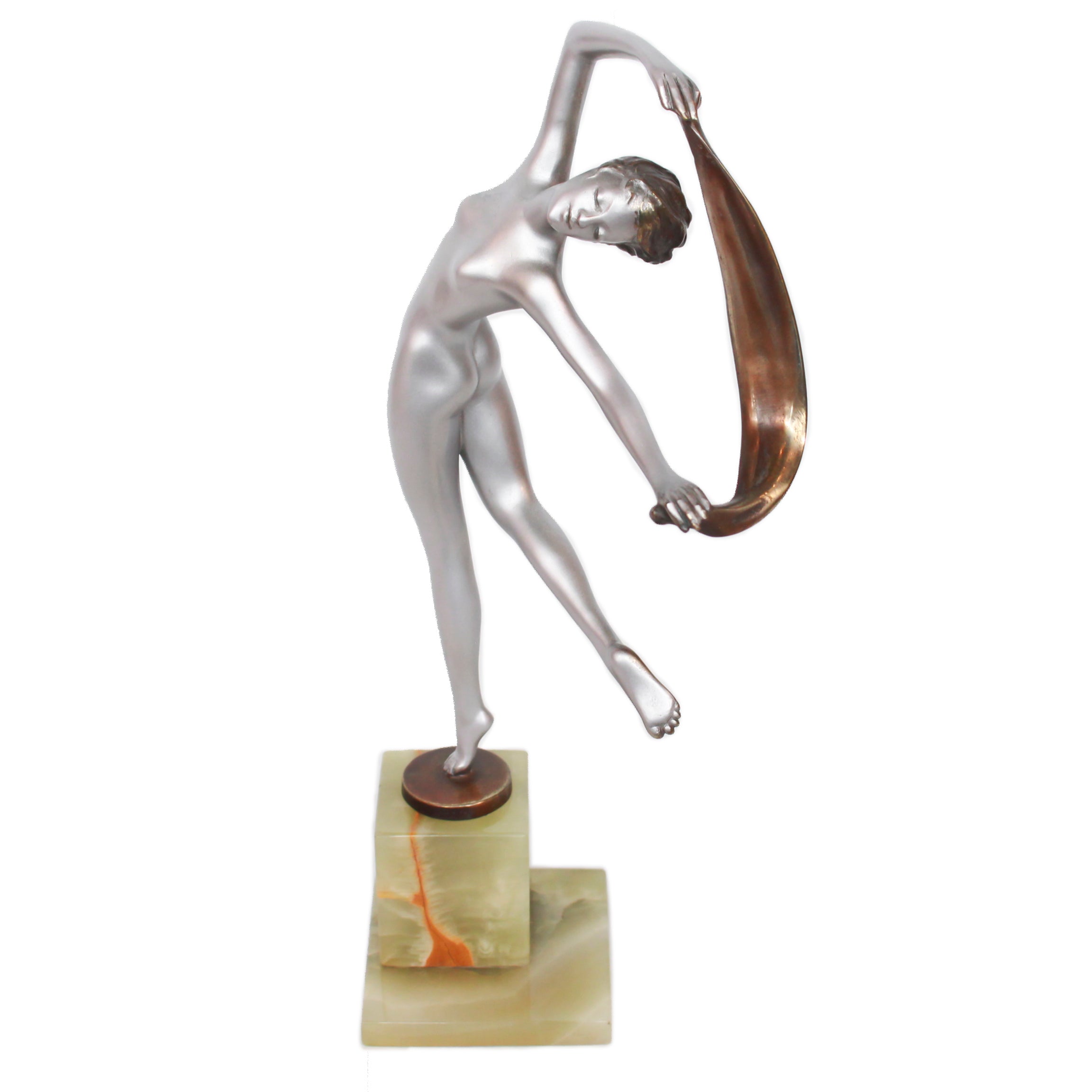 Art Deco Scarf Dancer