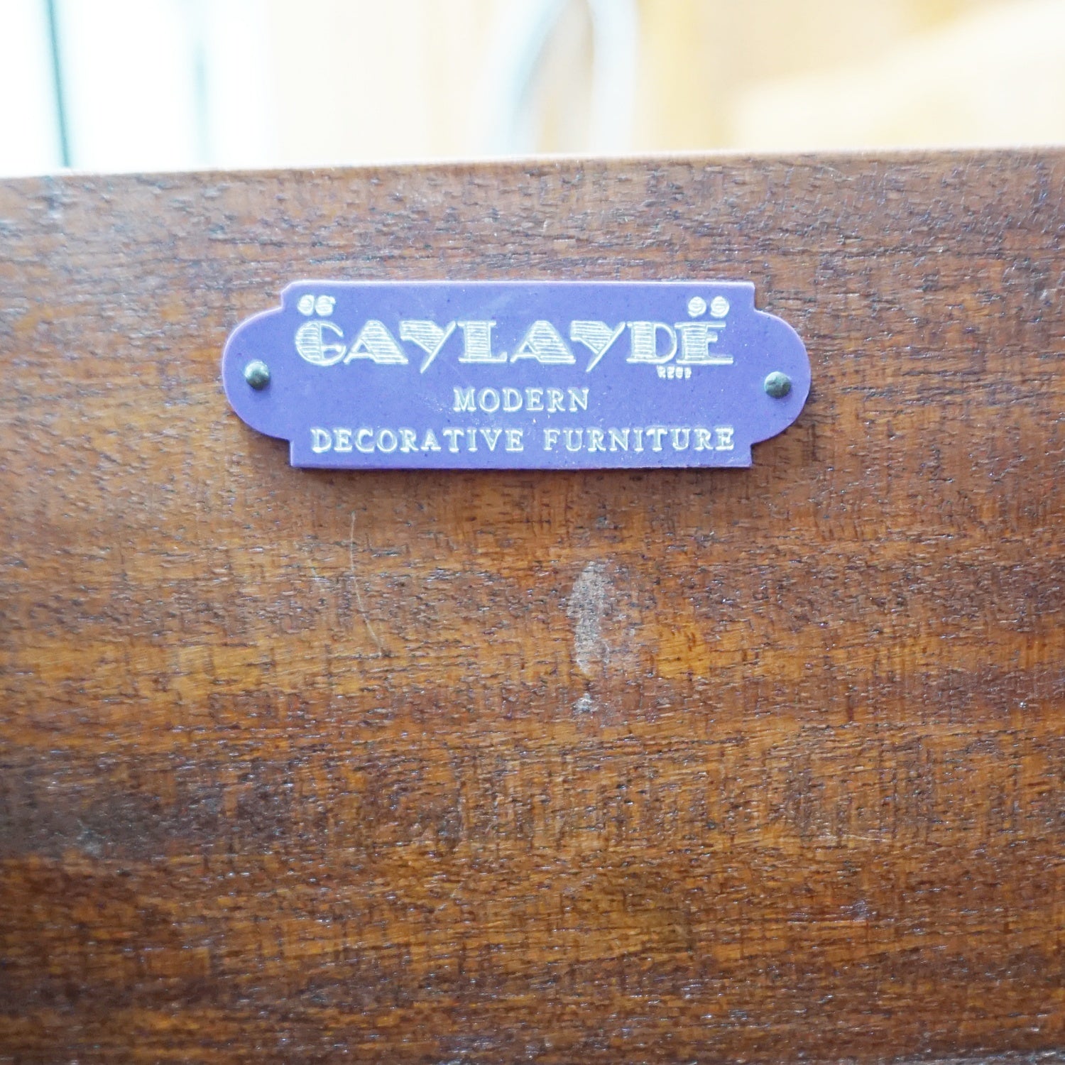 Vintage Art Deco 'Gaylayde' Cabinet - Jeroen Markies Art Deco