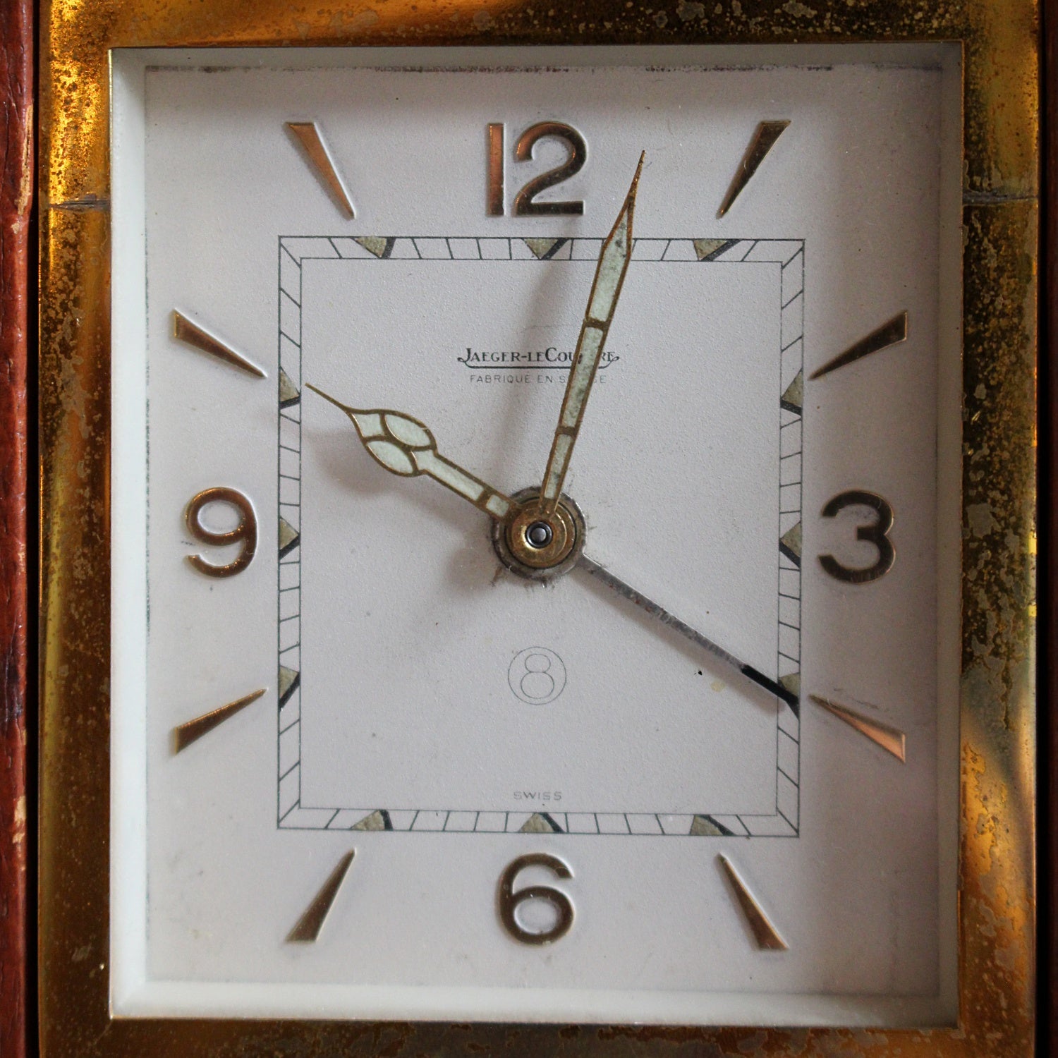 Jaeger le Coultre Art Deco travel compendium