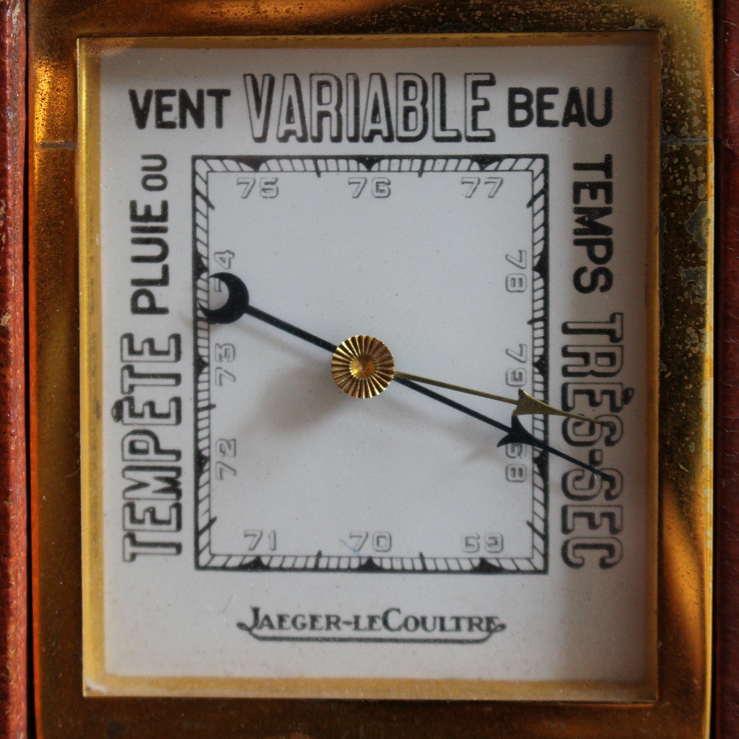 Jaeger le Coultre Art Deco travel compendium