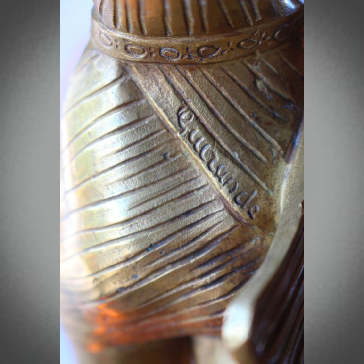 Joe Descomps Bacchante