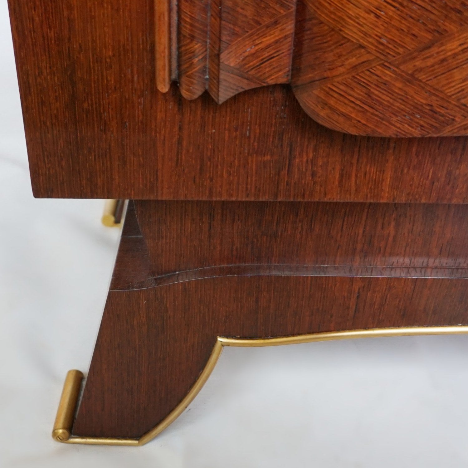 Signed Art Deco Cocktail Cabinet by Jules Leleu Jeroen Markies Art Deco