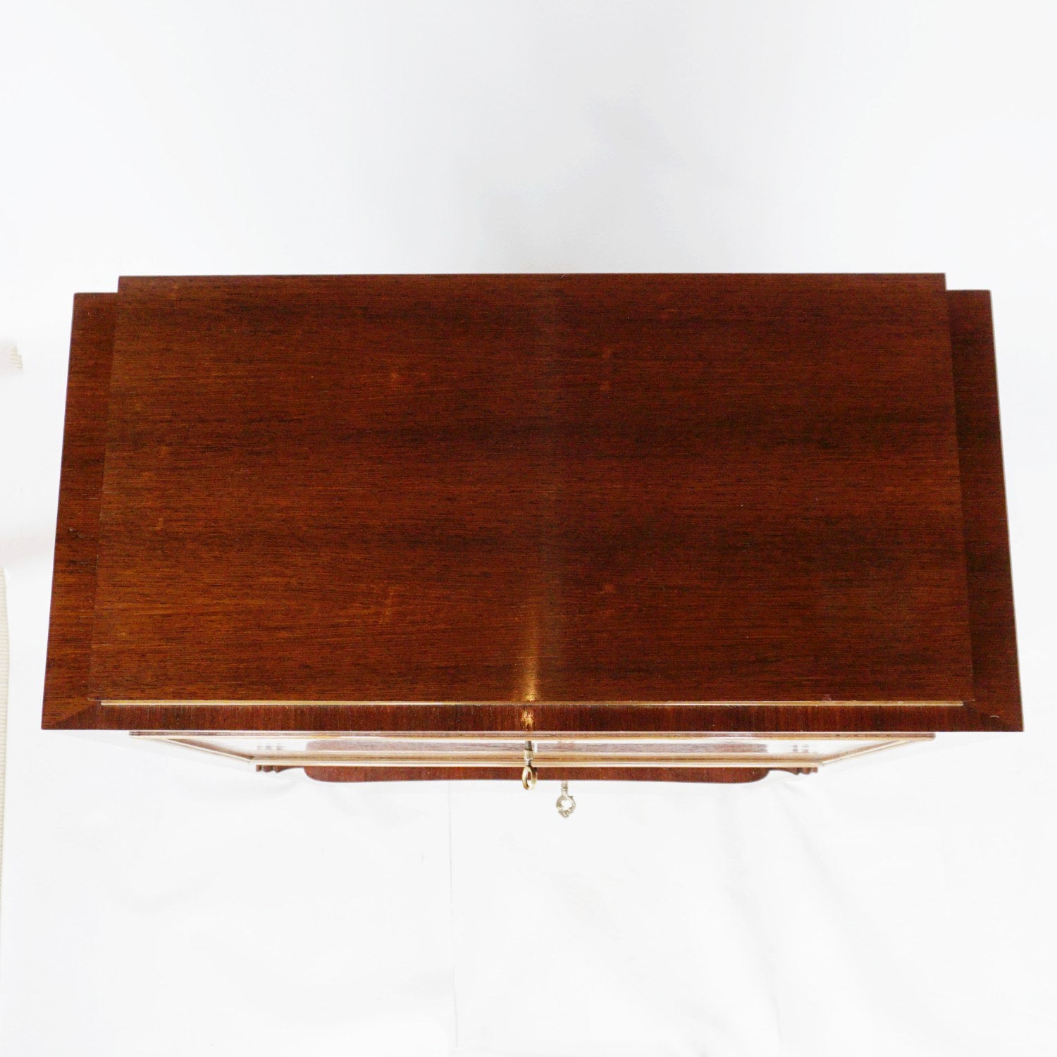 Signed Art Deco Cocktail Cabinet by Jules Leleu Jeroen Markies Art Deco