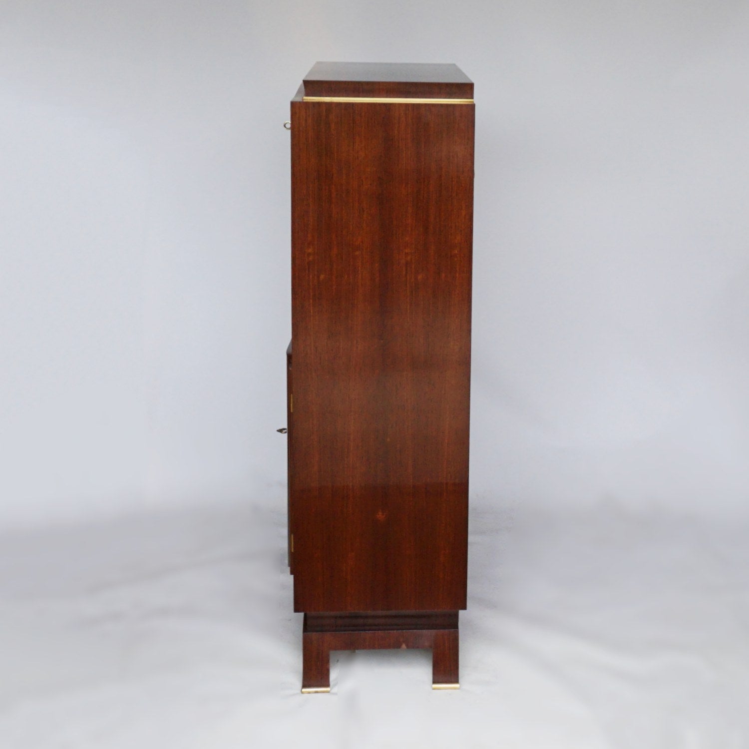 Signed Art Deco Cocktail Cabinet by Jules Leleu Jeroen Markies Art Deco