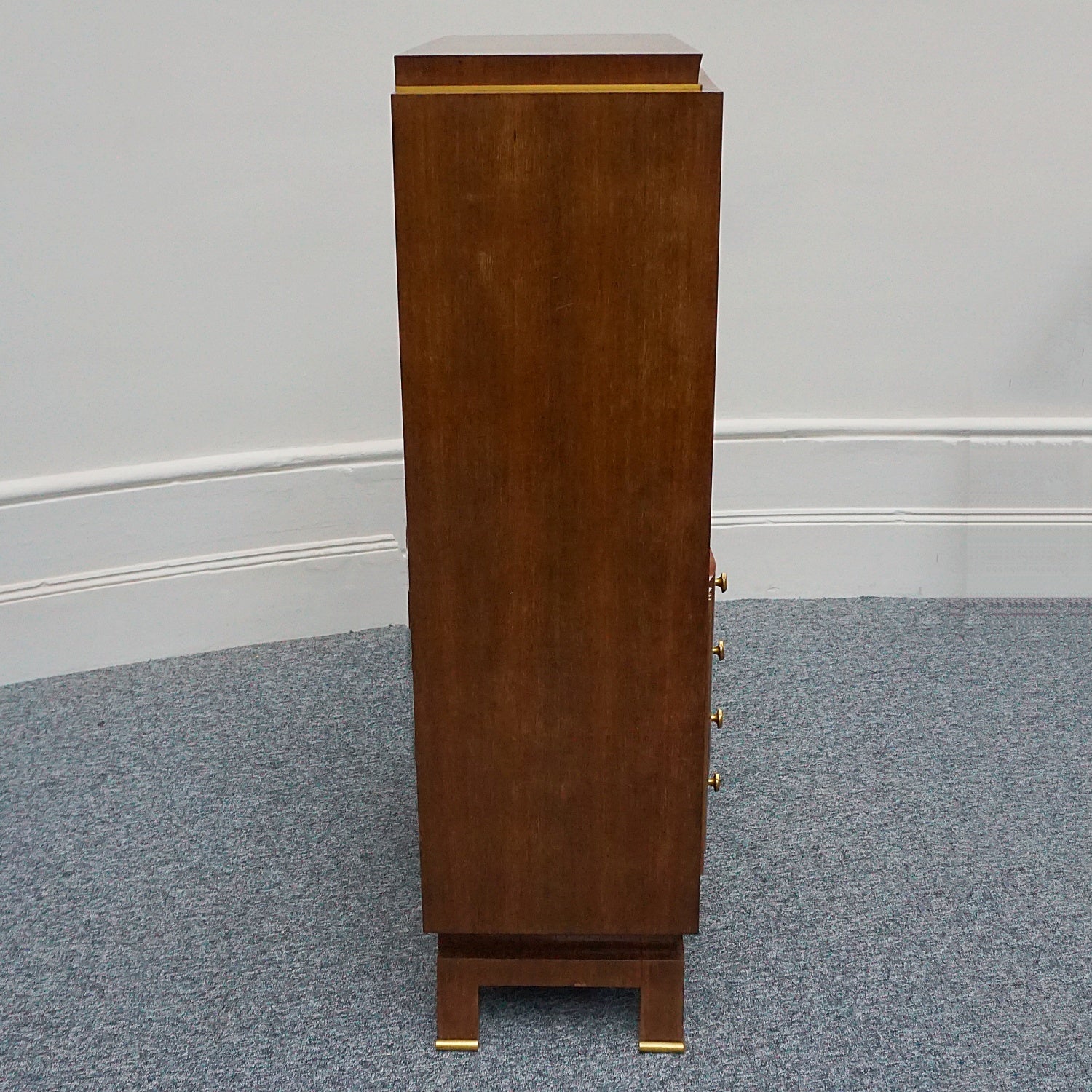 Jules Leleu French Art Deco Secretaire Cabinet - Jeroen Markies Art Deco