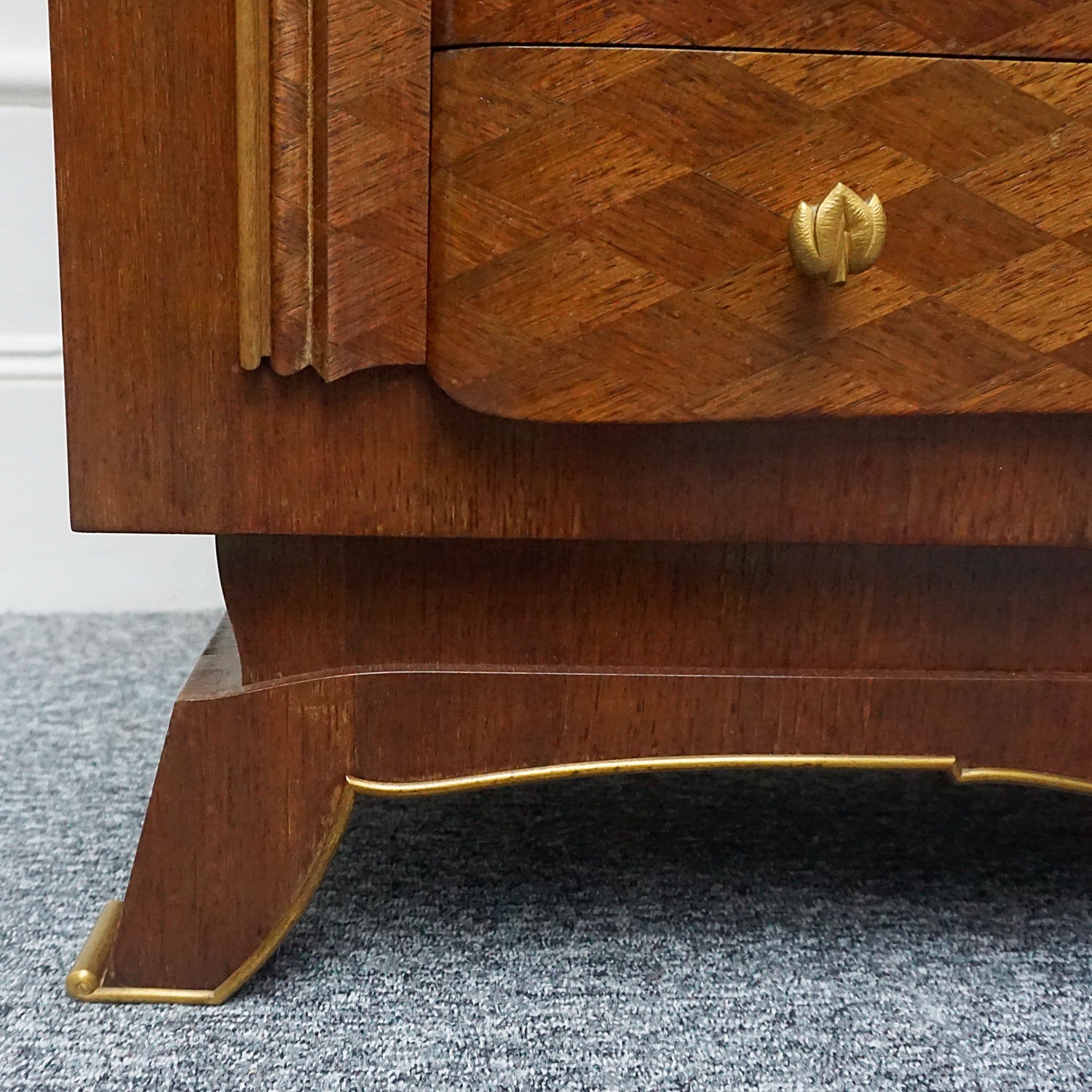 Jules Leleu French Art Deco Secretaire Cabinet - Jeroen Markies Art Deco