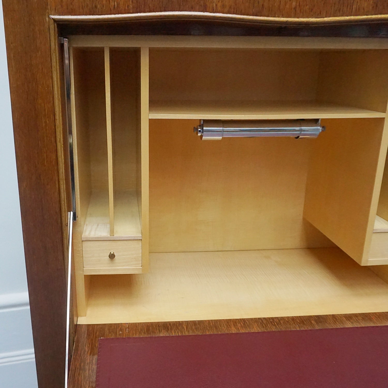 Jules Leleu French Art Deco Secretaire Cabinet - Jeroen Markies Art Deco