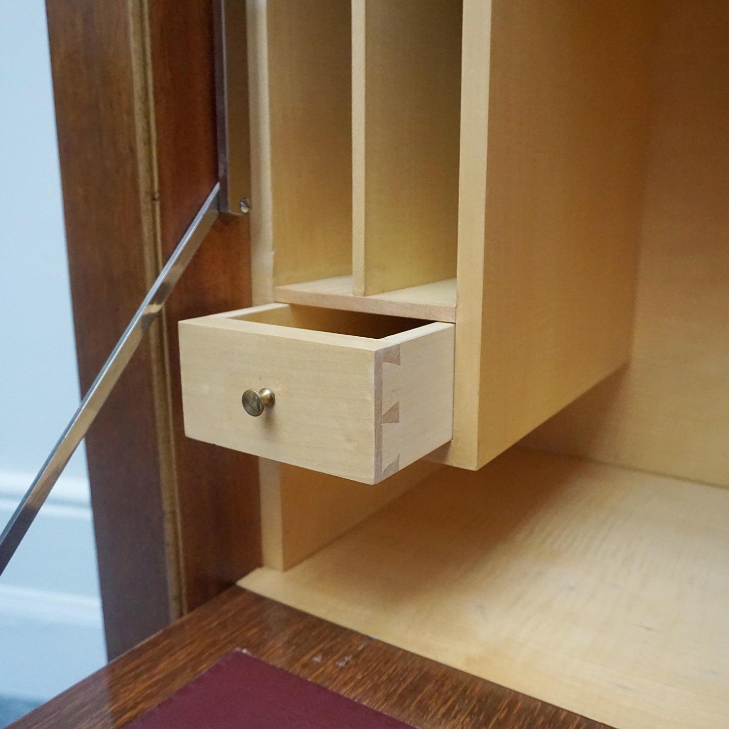 Jules Leleu French Art Deco Secretaire Cabinet - Jeroen Markies Art Deco