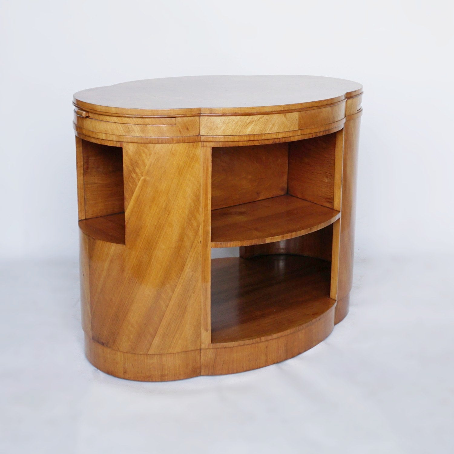 Harry & Lou Epstein Art Deco Library Table Jeroen Markies Art Deco