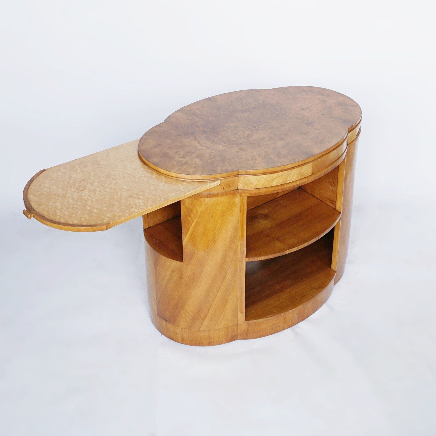 Harry & Lou Epstein Art Deco Library Table Jeroen Markies Art Deco