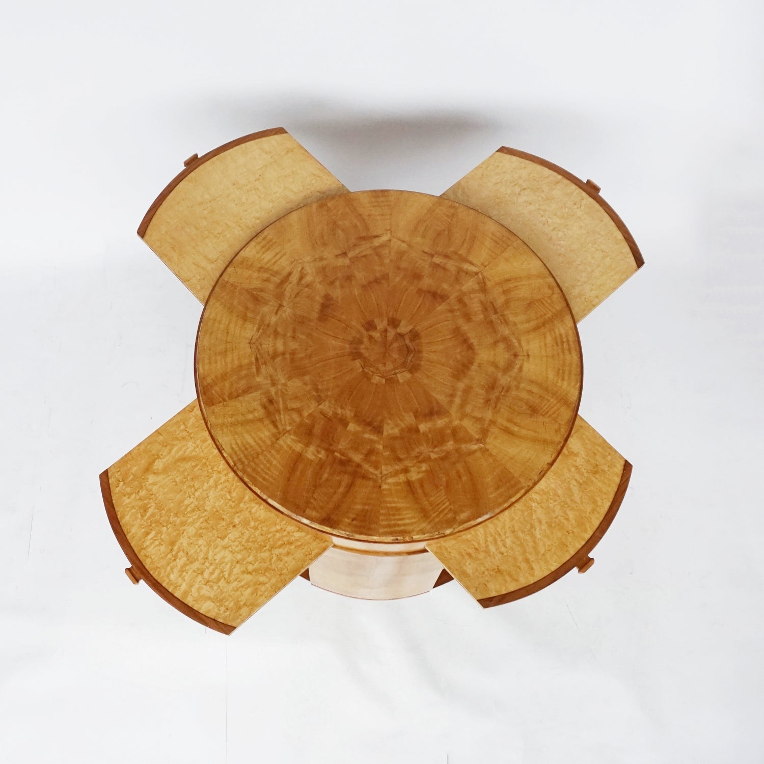 Art Deco Library Table Retailed by Heal's of London English, Circa 1935 Jeroen Markies Art Deco