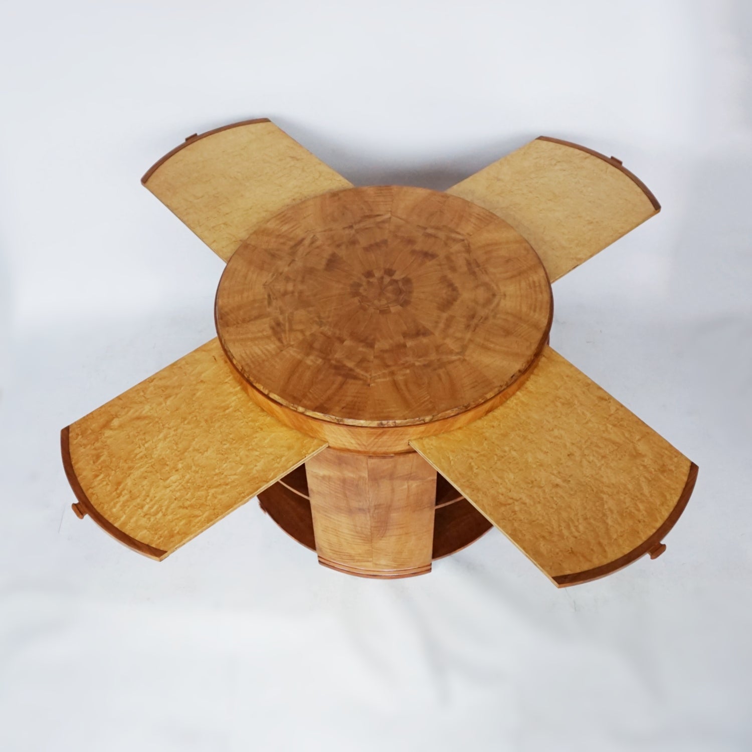 Art Deco Library Table Retailed by Heal's of London English, Circa 1935 Jeroen Markies Art Deco